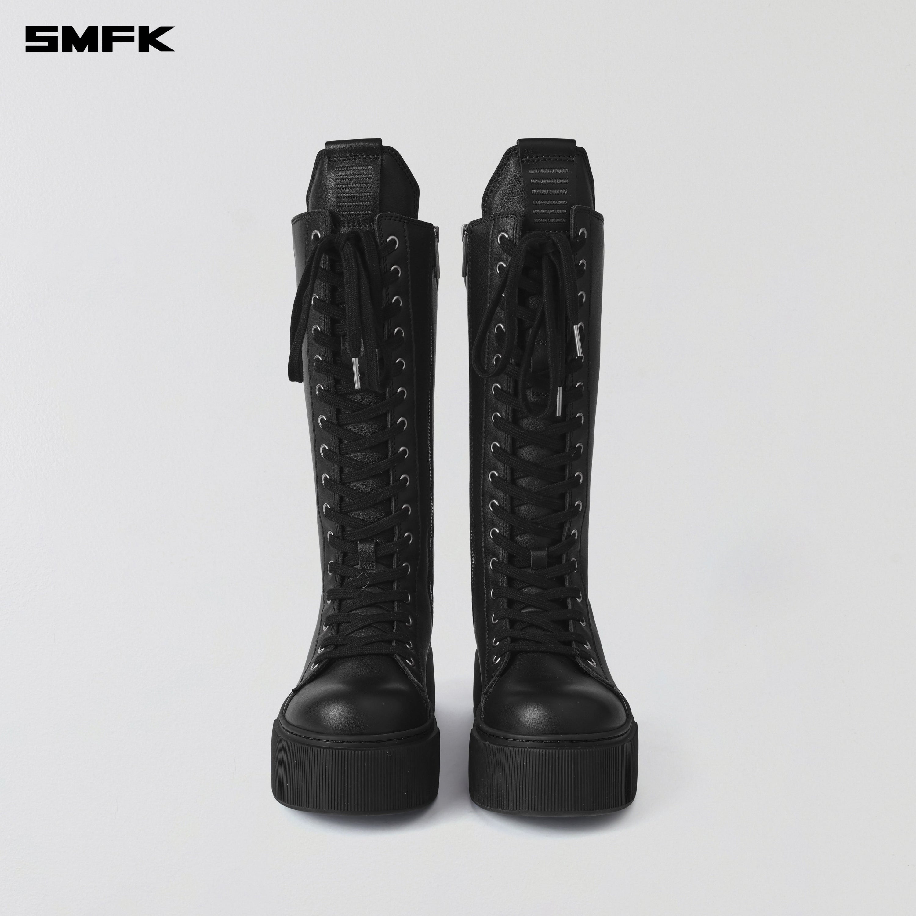 RUSH BOXING HIGH BOOTS WILD BLACK