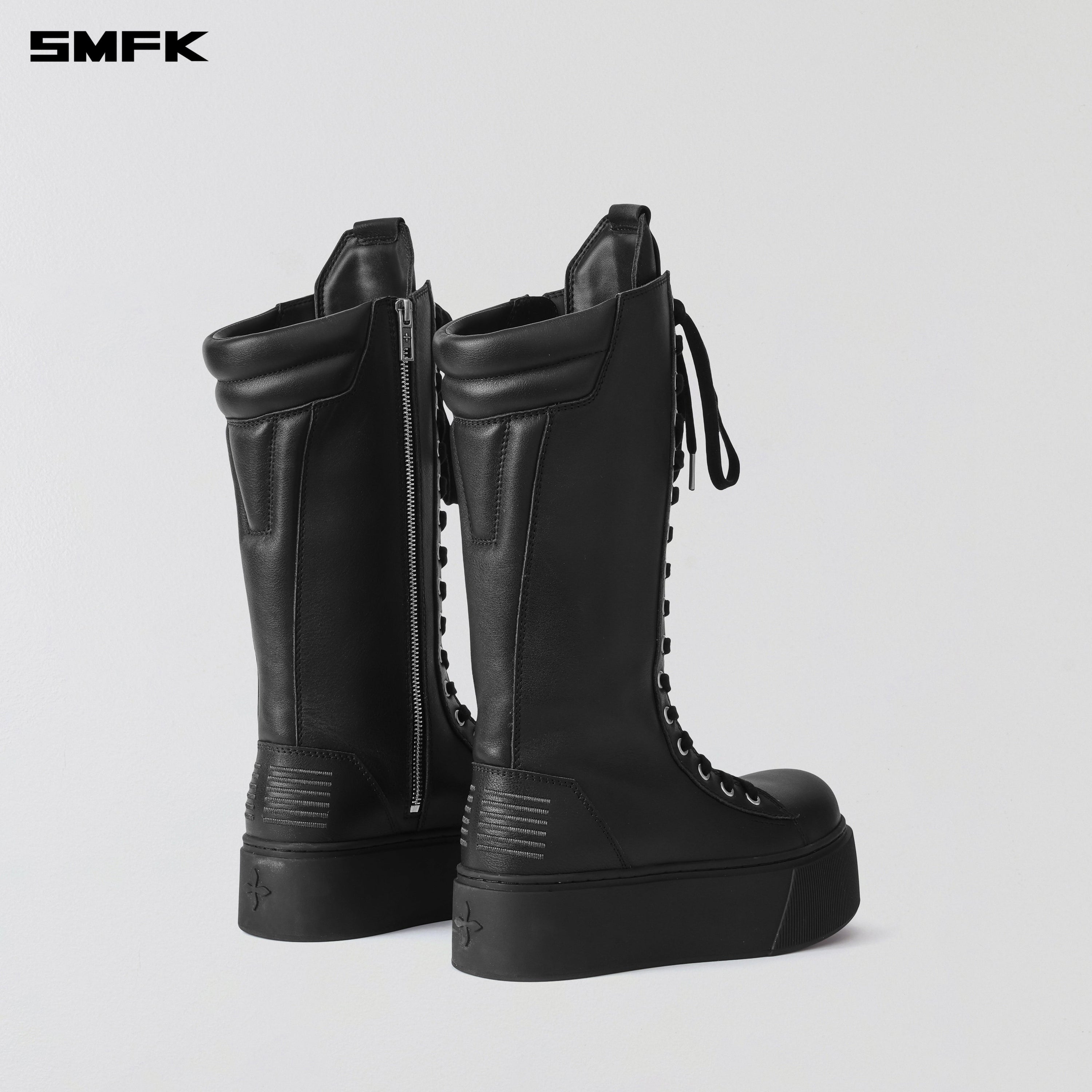 RUSH BOXING HIGH BOOTS WILD BLACK