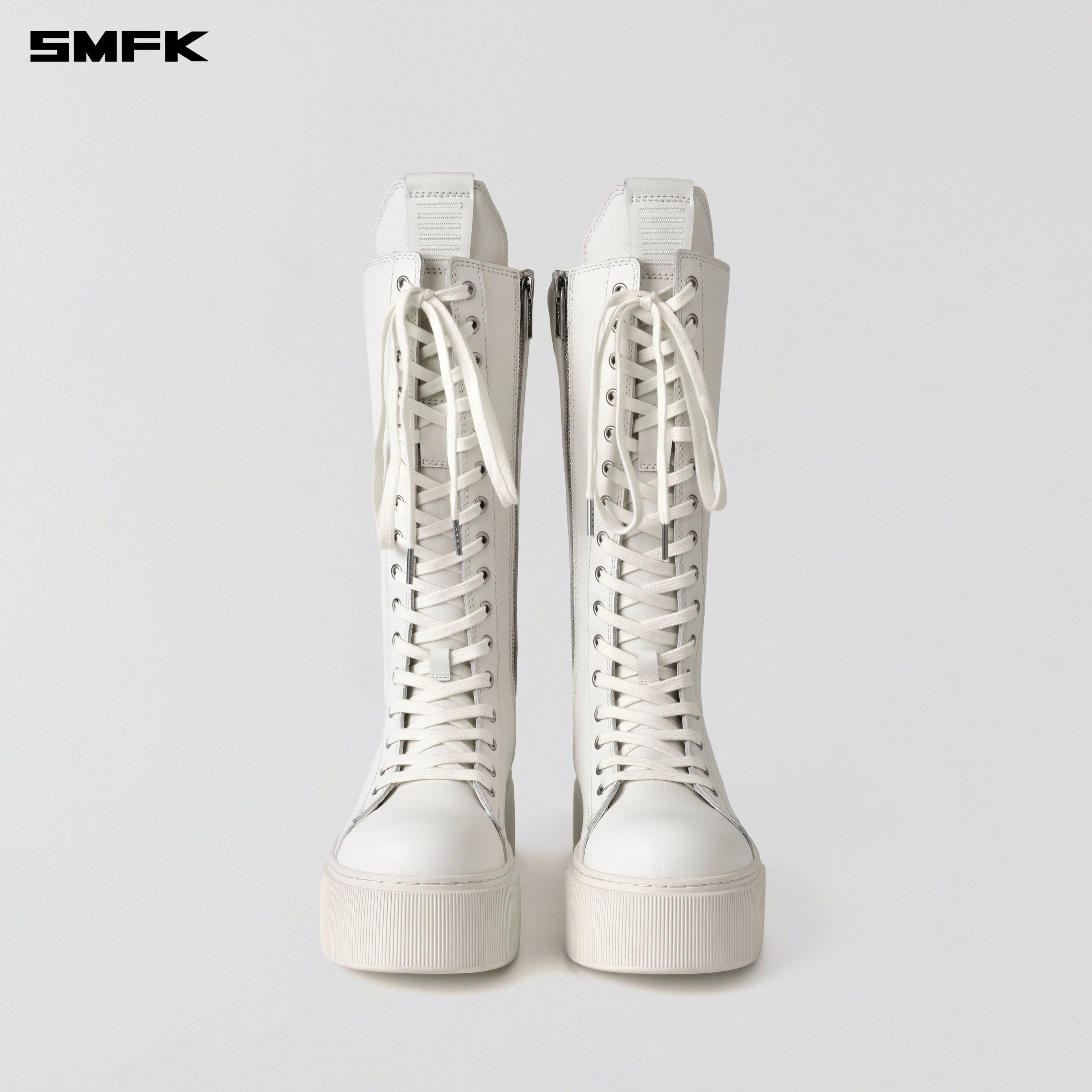 RUSH BOXING HIGH BOOTS CLOUD WHITE