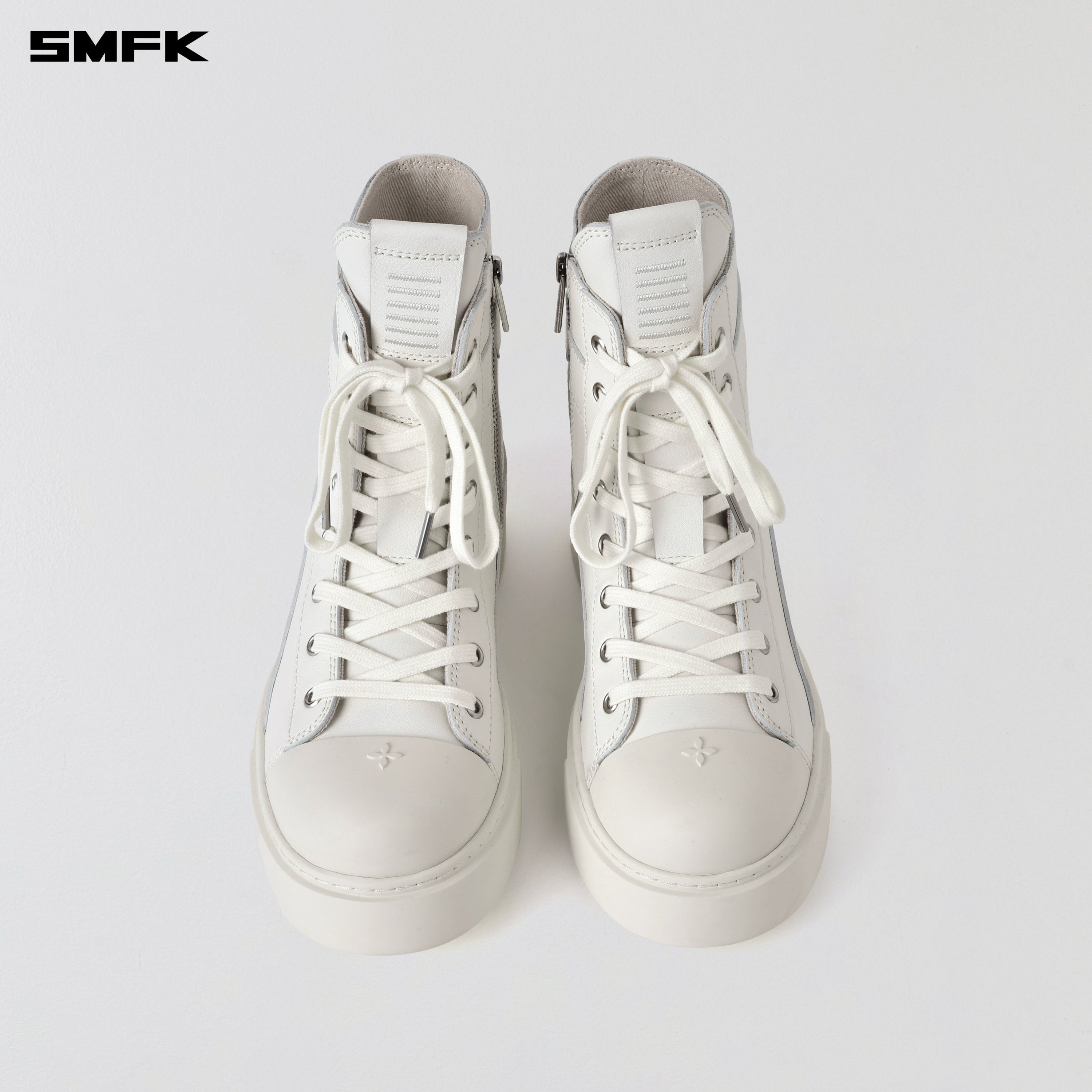 ROVE MID LEATHER SNEAKER/COW LEATHER CLOUD WHITE