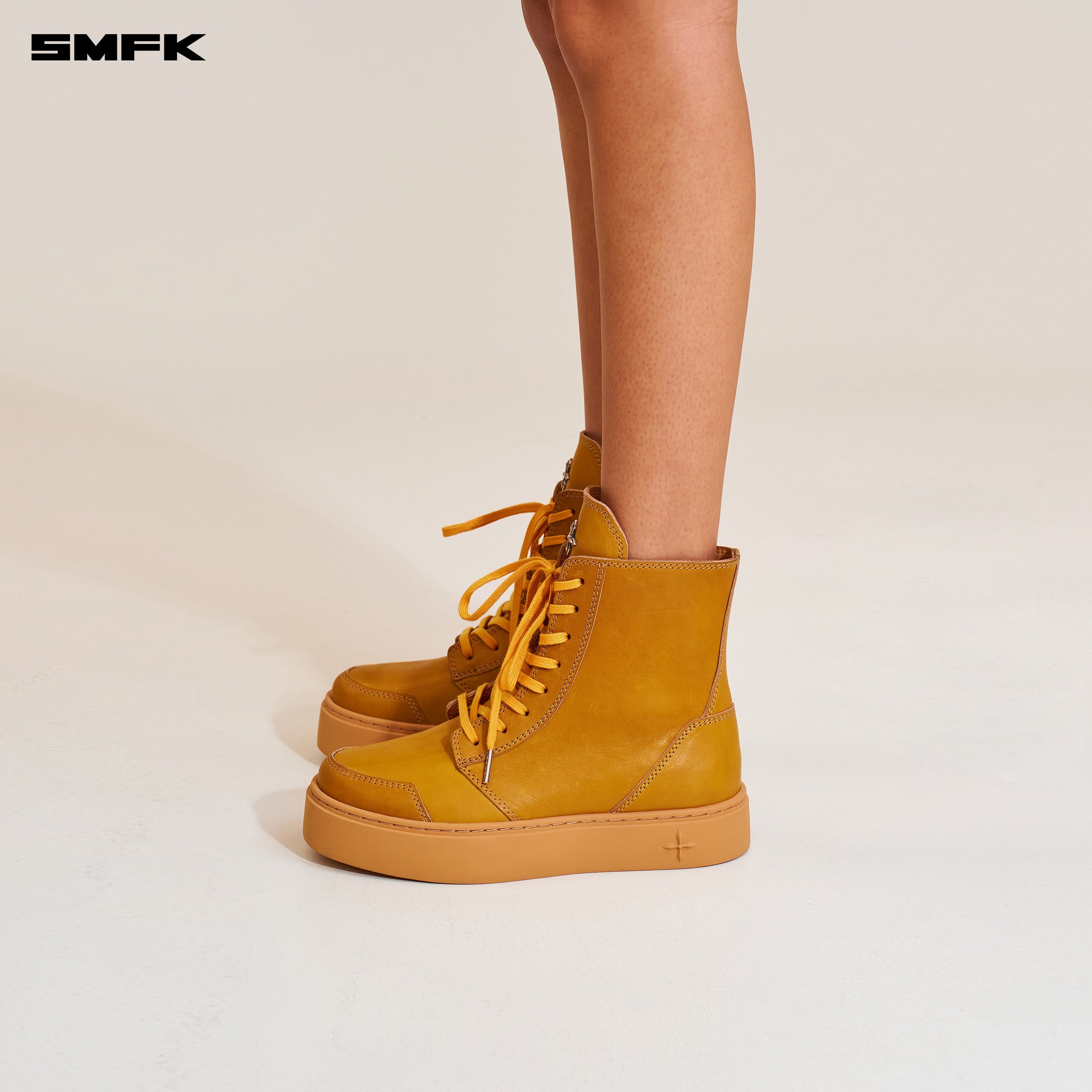 COMPASS RUSH LEATHER SNEAKER/HIGH GRASSLAND KHAKI