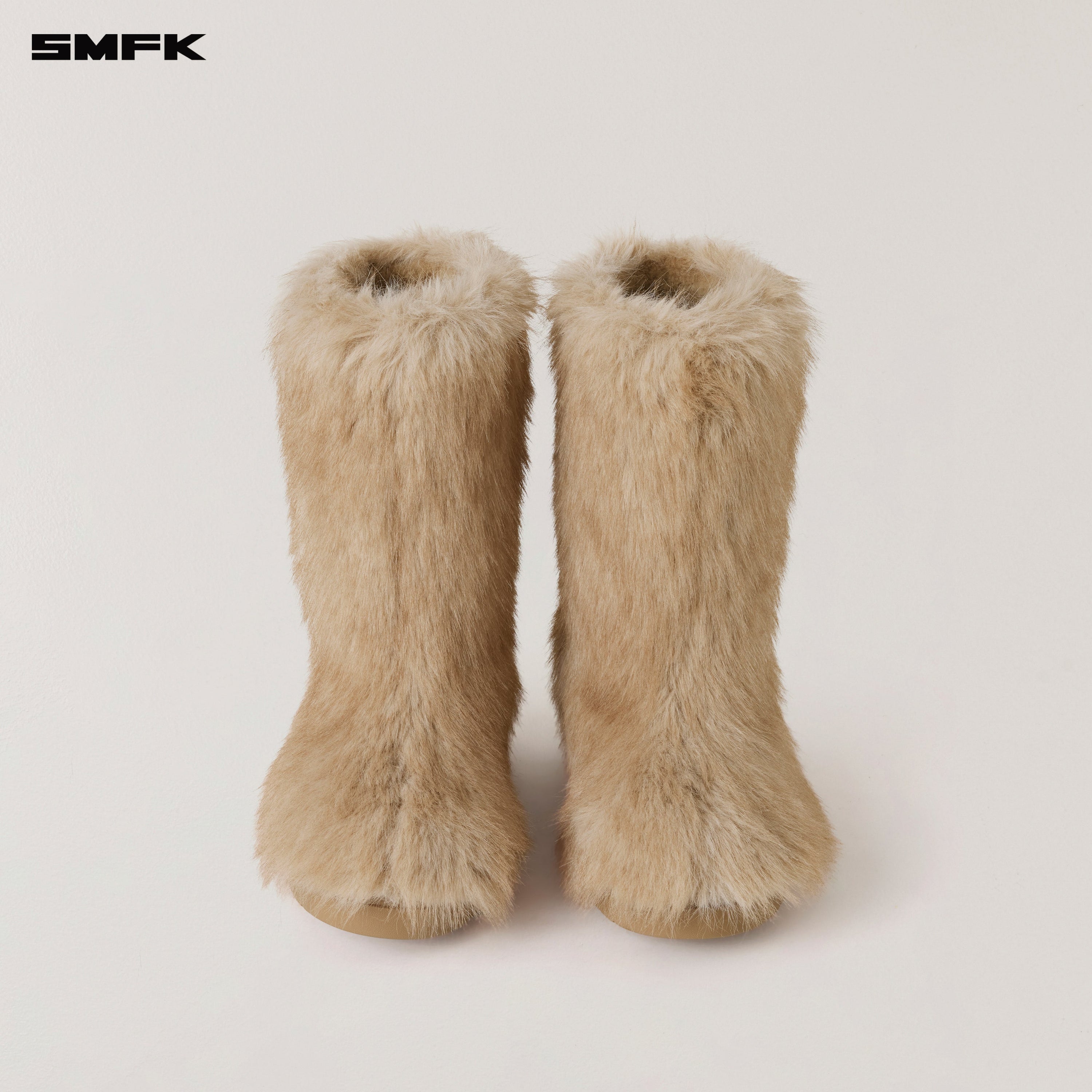 COMPASS MODE WASTELAND SHEARLING HUNTING BOOTS/MIDDLE SAND