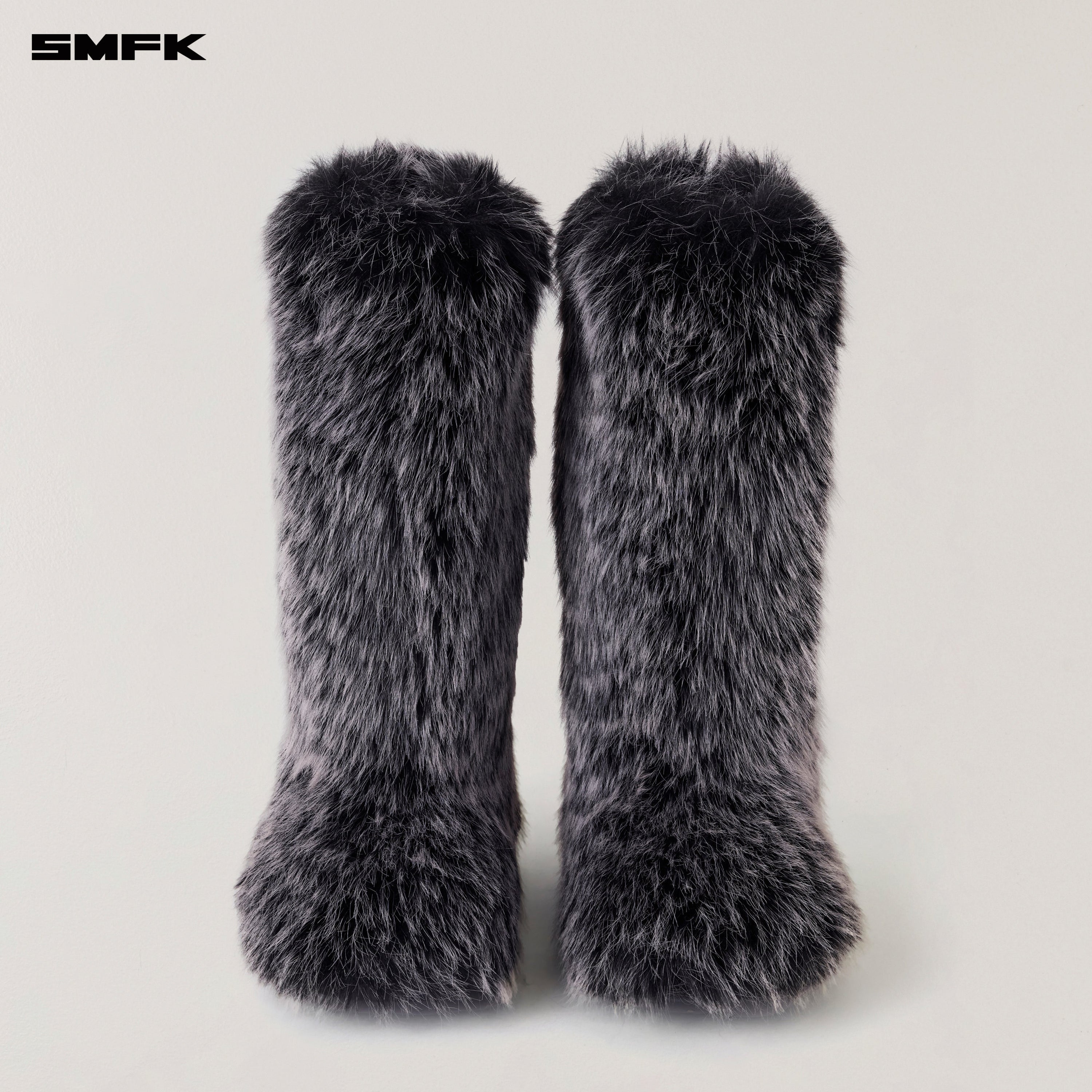 COMPASS MODE WASTELAND SHEARLING HUNTING BOOTS SILVER FOX