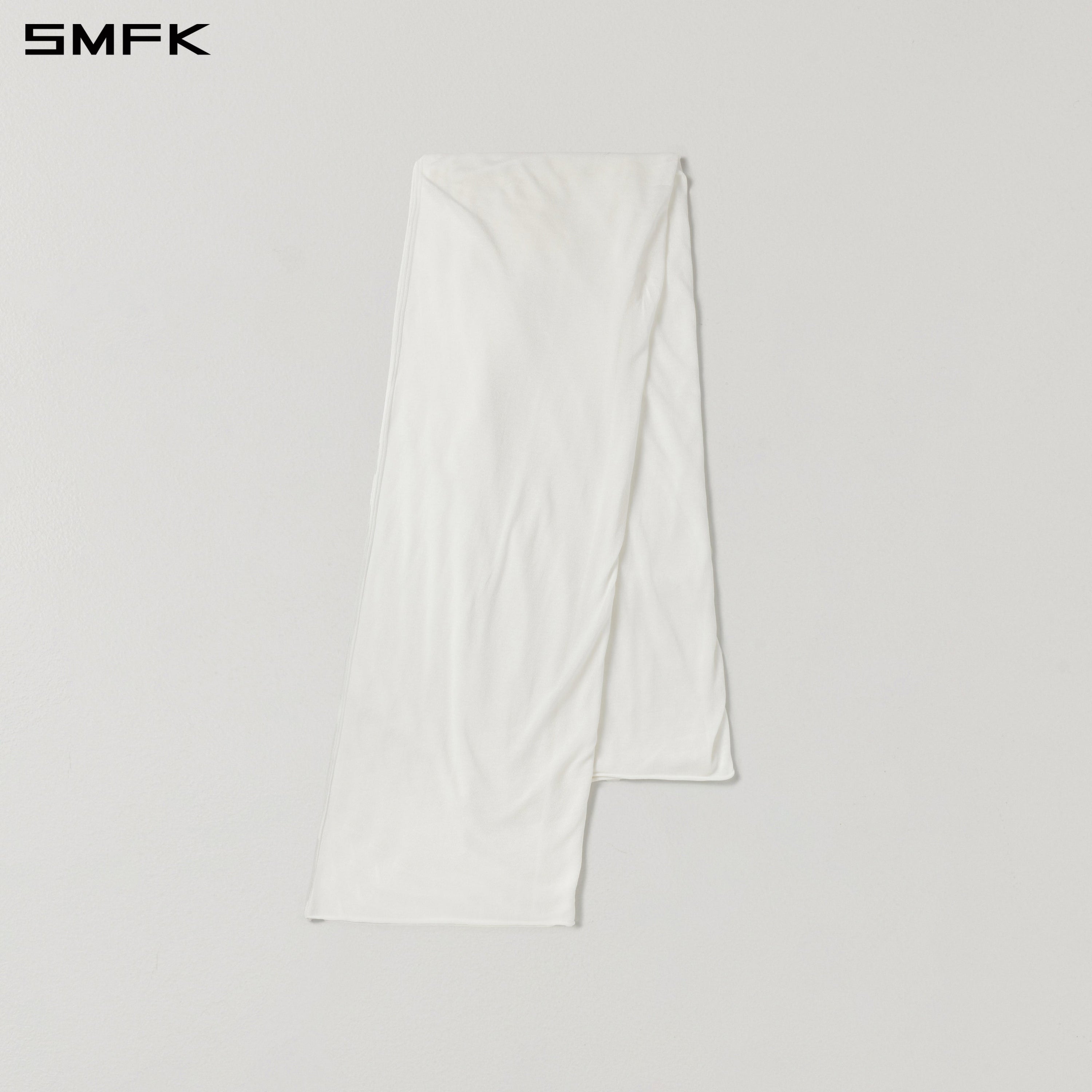 MYTH AEOLUS SCARF/ACETATE+COTTON CLOUD WHITE
