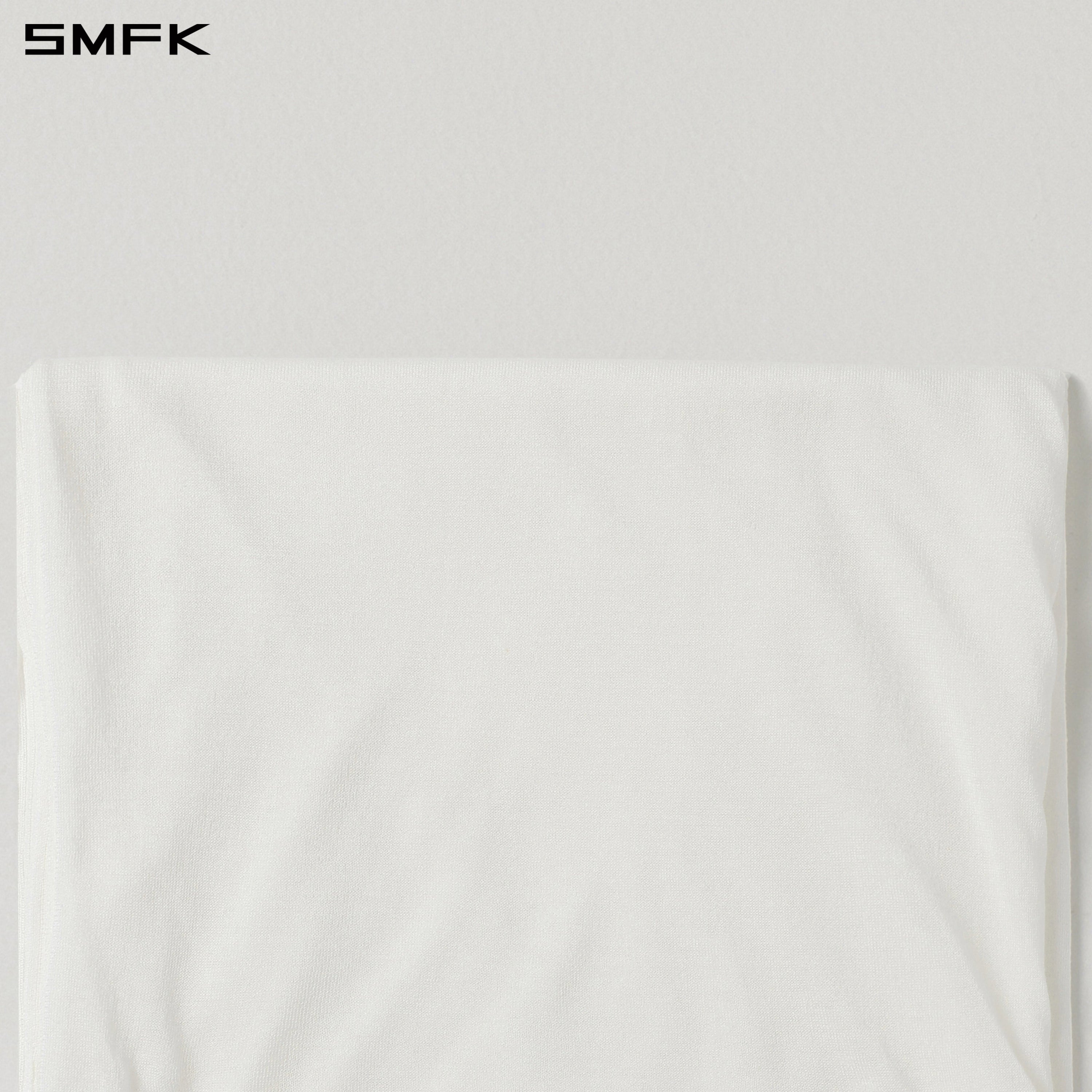 MYTH AEOLUS SCARF/ACETATE+COTTON CLOUD WHITE