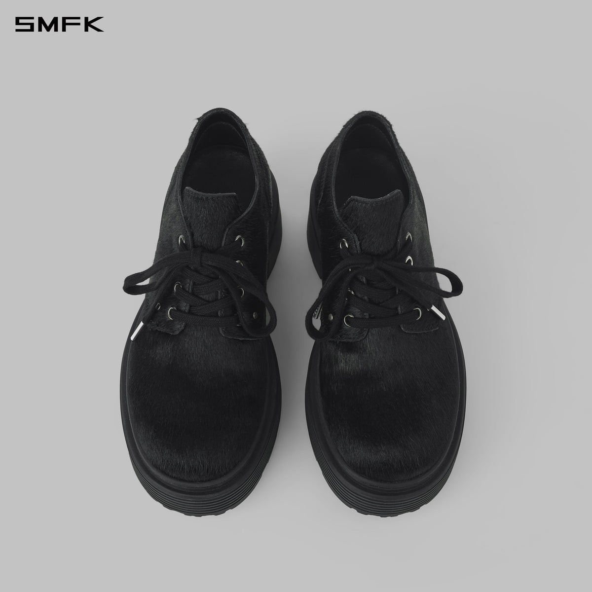CORE LEATHER DERBY/THICK/W WILD BLACK