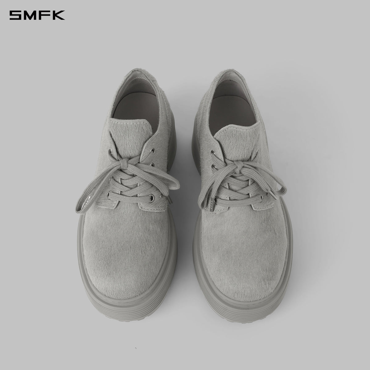 CORE LEATHER DERBY/THICK/W GLACIER GREY