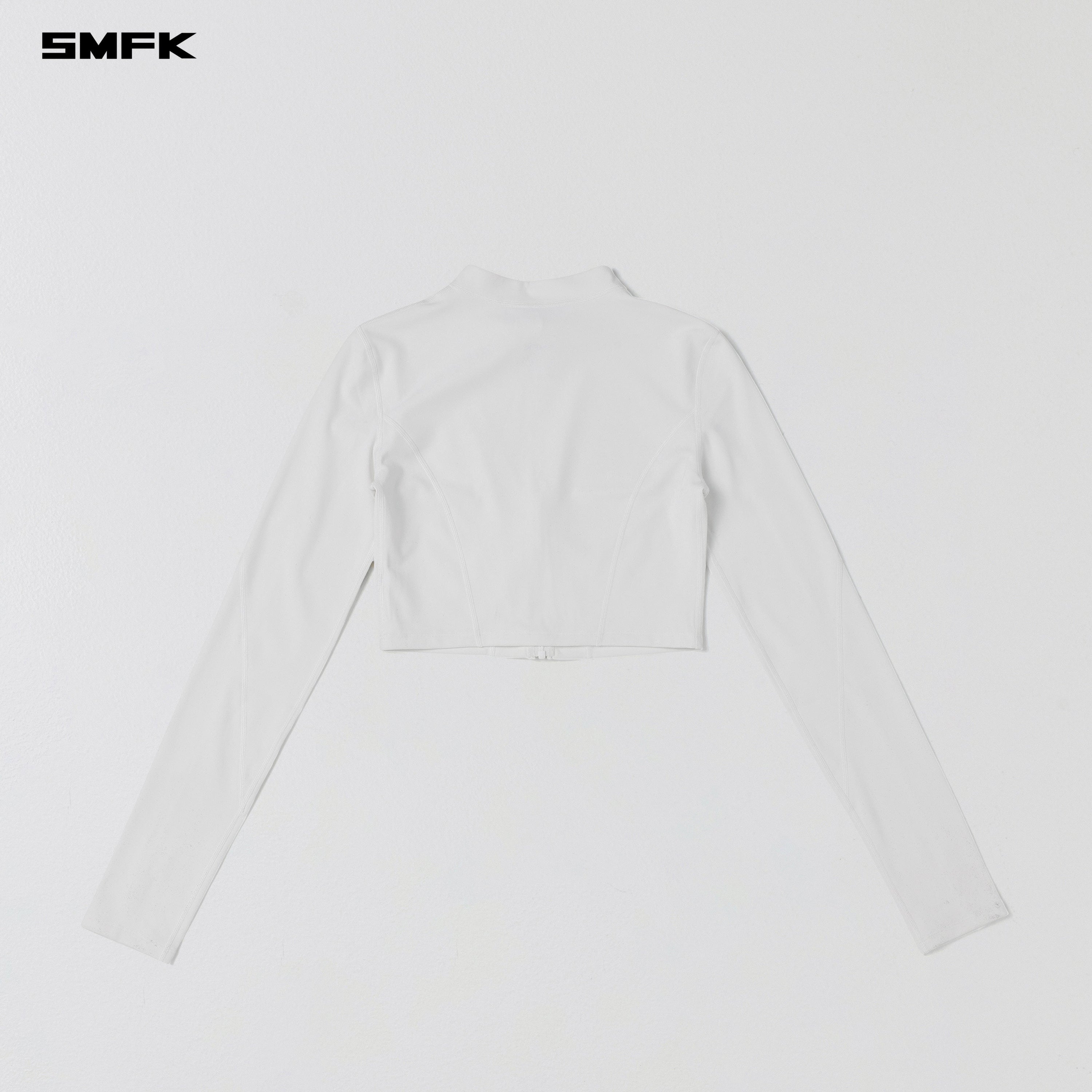 FOCUS GYM SHORT JACKET/Lycra Nylon CLOUD WHITE
