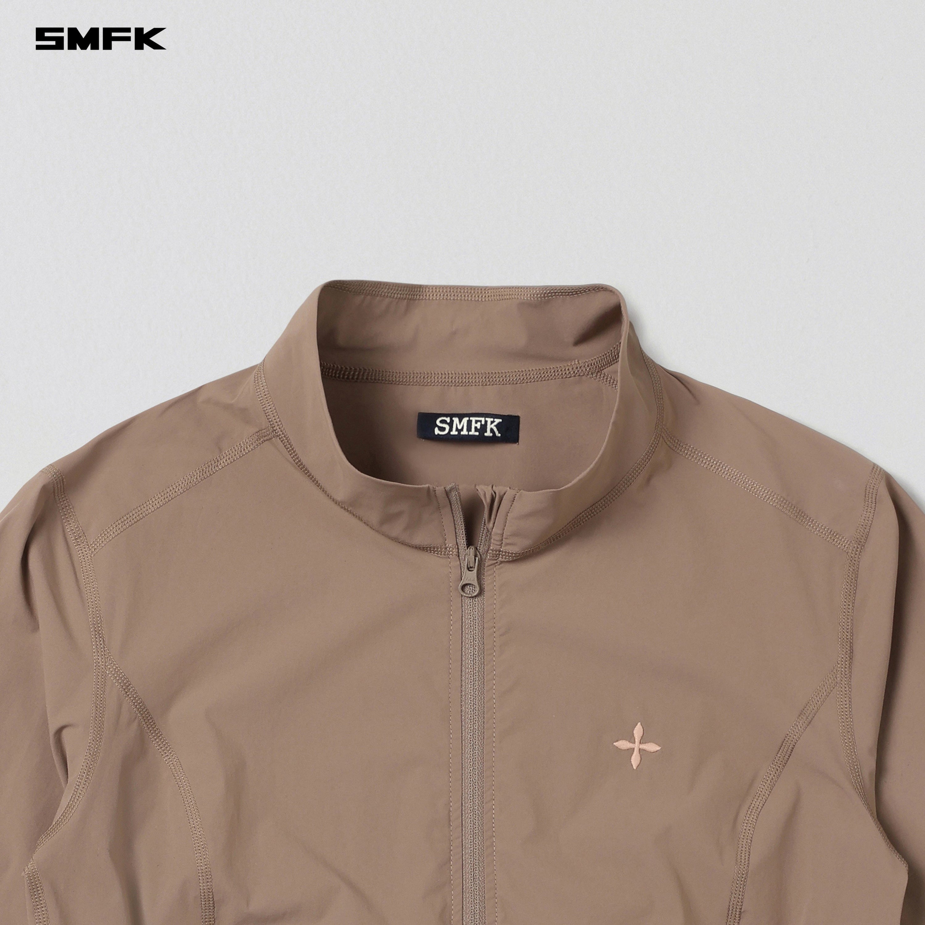 FOCUS OD SLIM JACKET/E-Nylon WILD BROWN