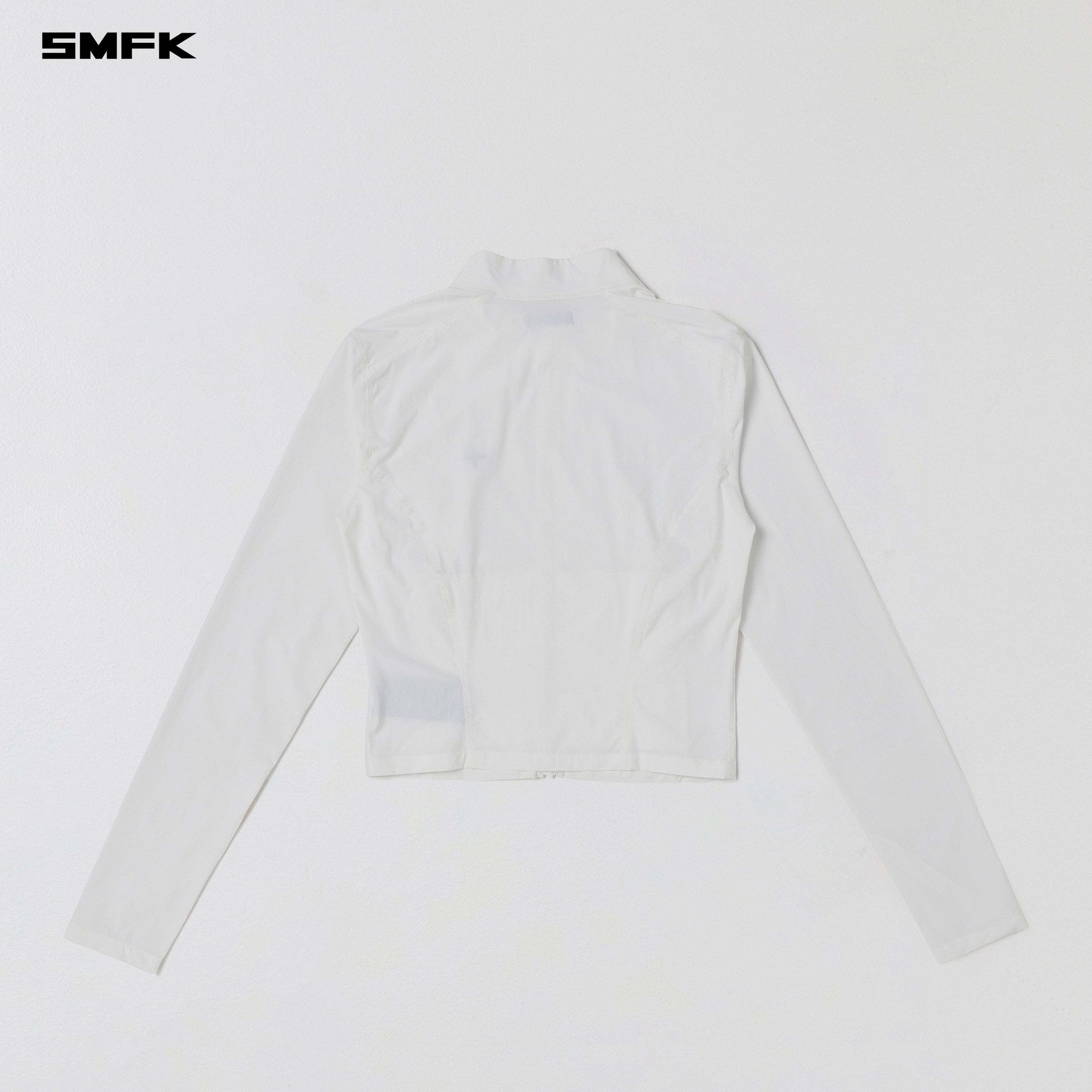 FOCUS OD SLIM JACKET/E-Nylon CLOUD WHITE