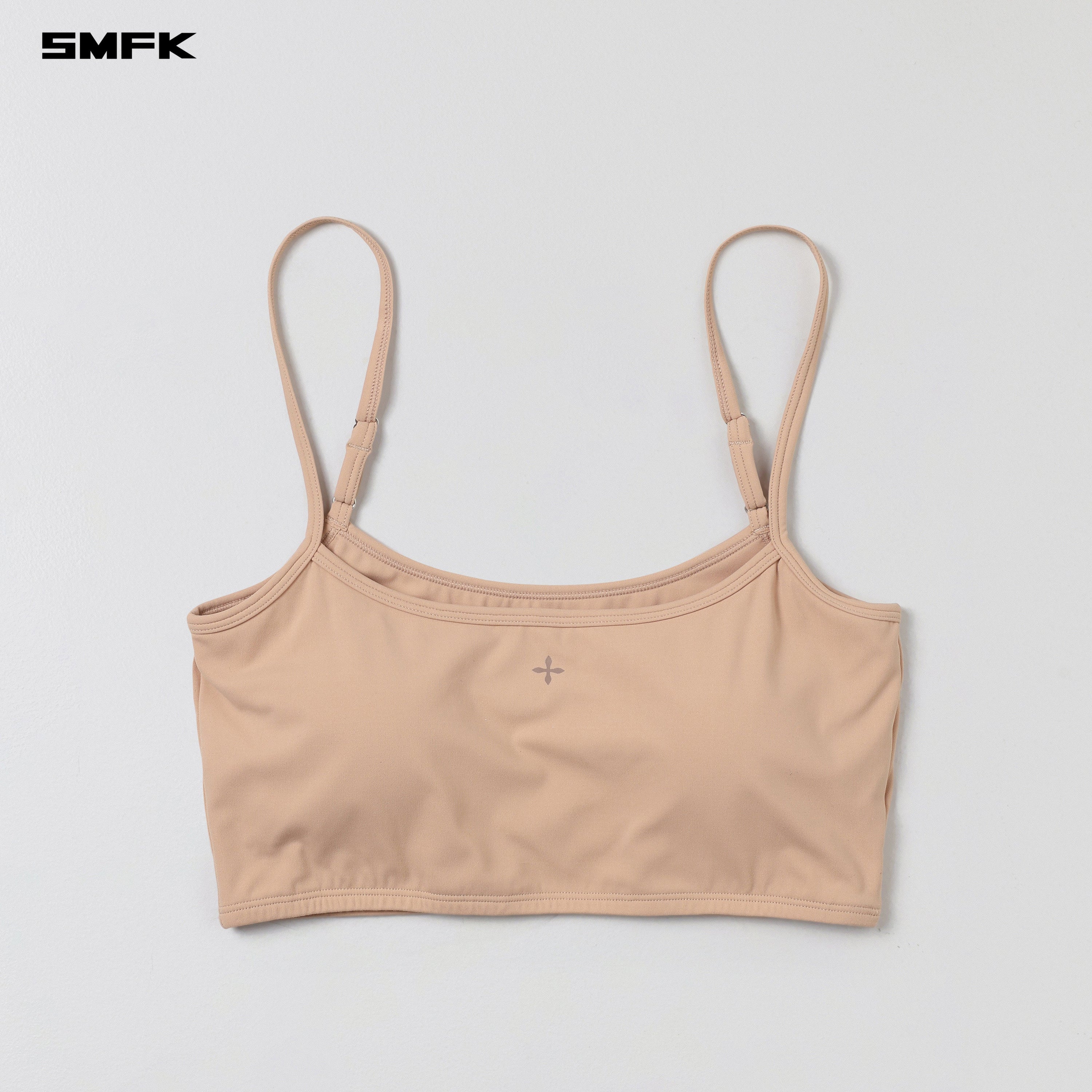 FOCUS GYM SHORT CAMISOLE/Lycra Nylon SAND
