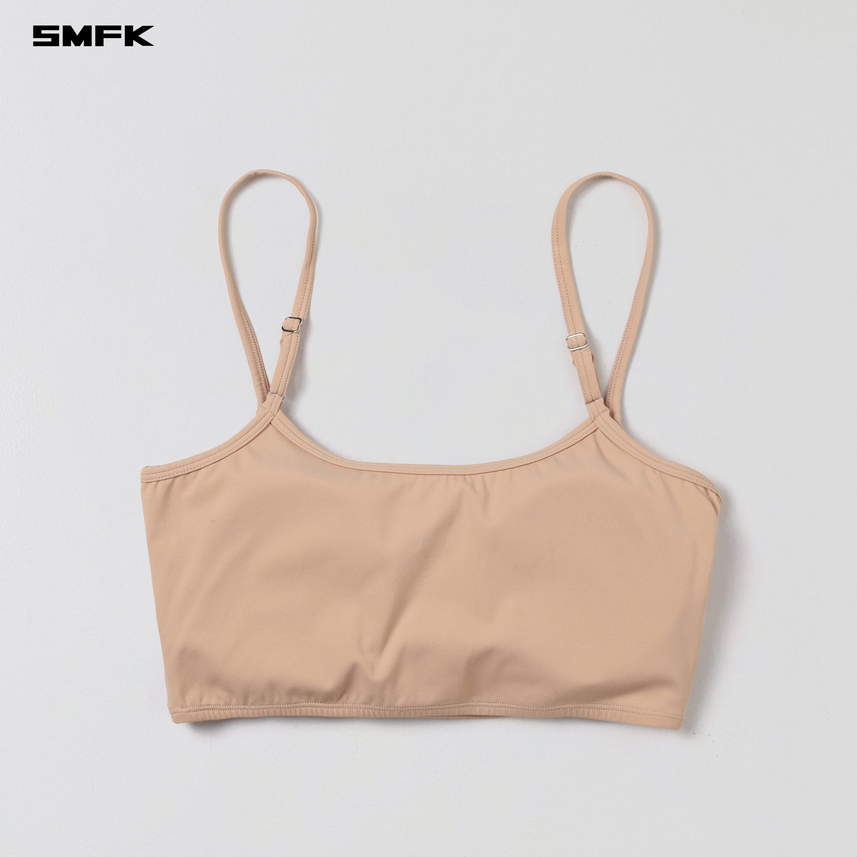 FOCUS GYM SHORT CAMISOLE/Lycra Nylon SAND