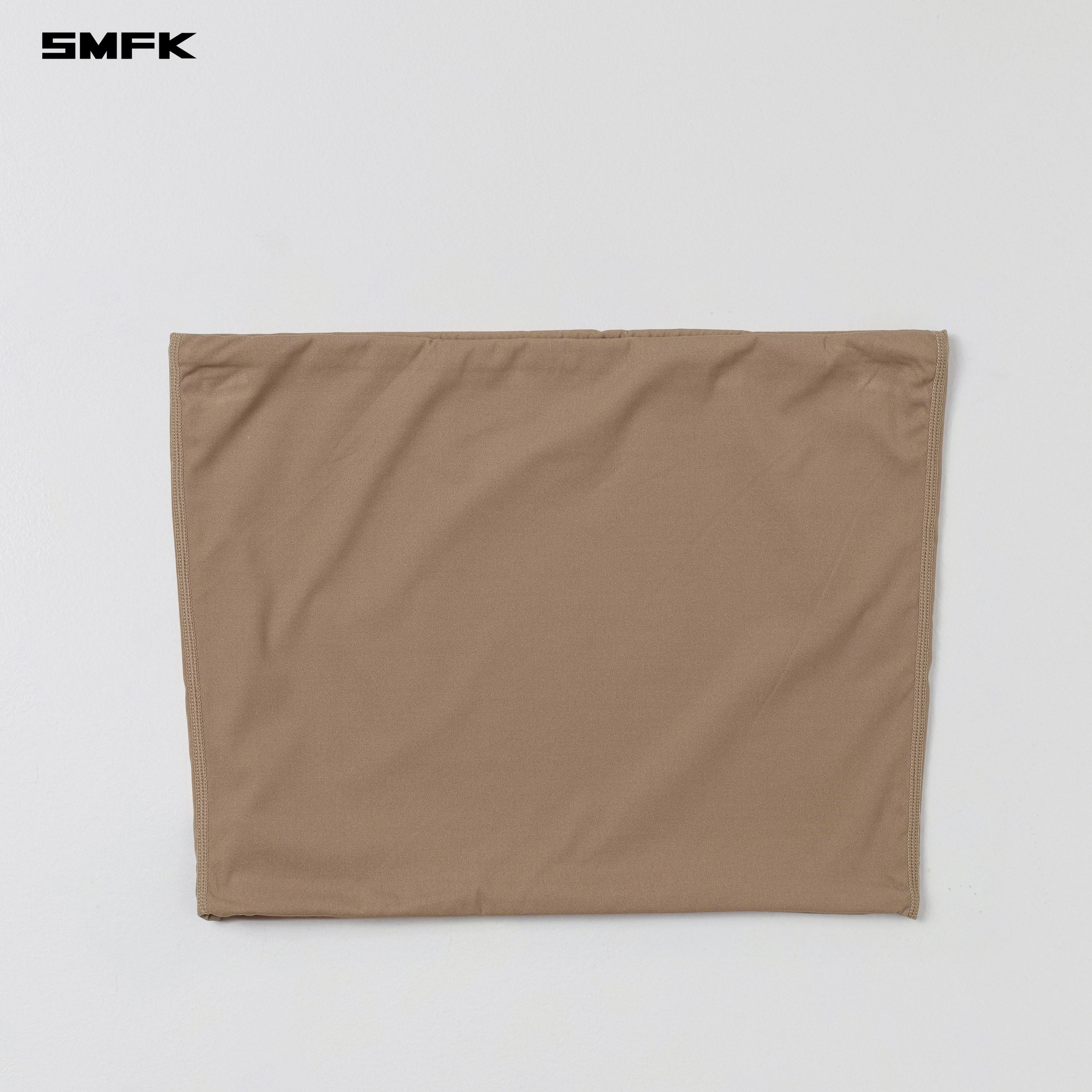 FOCUS GYM BUSTIER/SUPER-E Lycra Nylon WILD BROWN