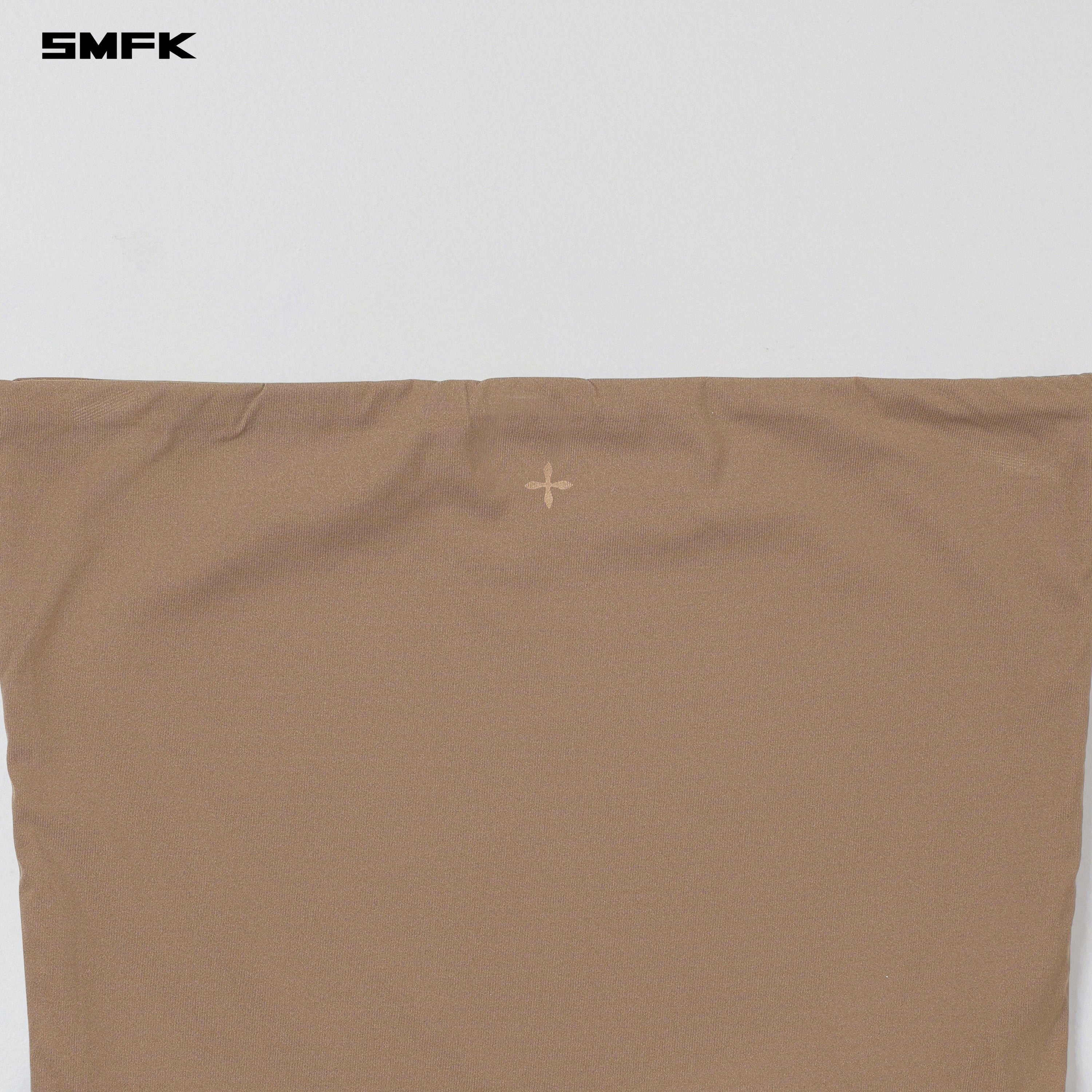 FOCUS GYM BUSTIER/SUPER-E Lycra Nylon WILD BROWN