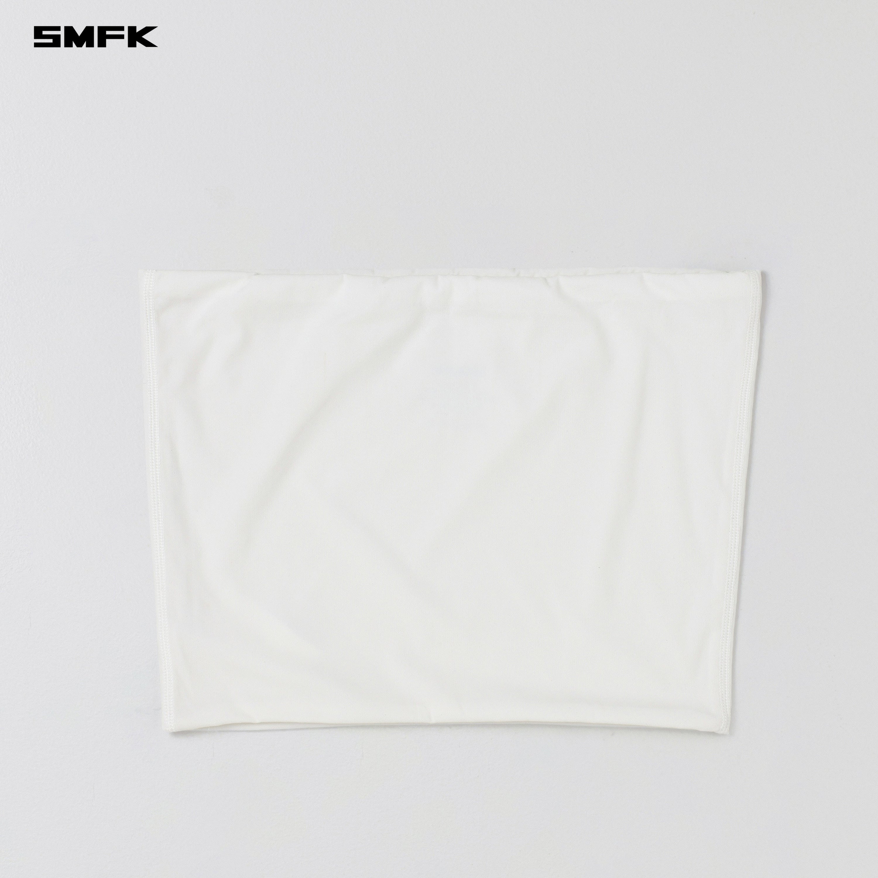 FOCUS GYM BUSTIER/SUPER-E Lycra Nylon CLOUD WHITE