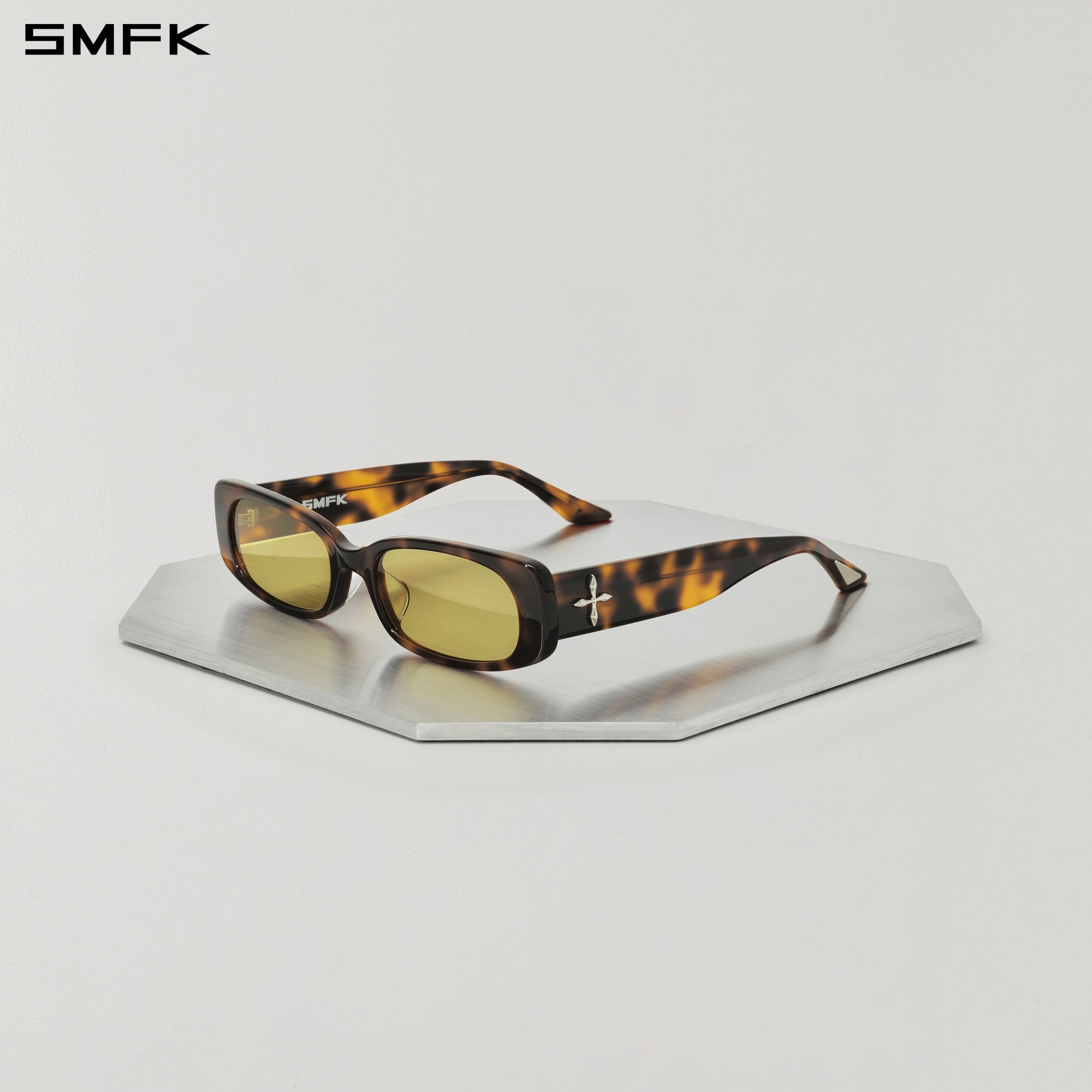 FUTURE STREAMLINE SLIM SUNGLASSES LEOPARD PRINT