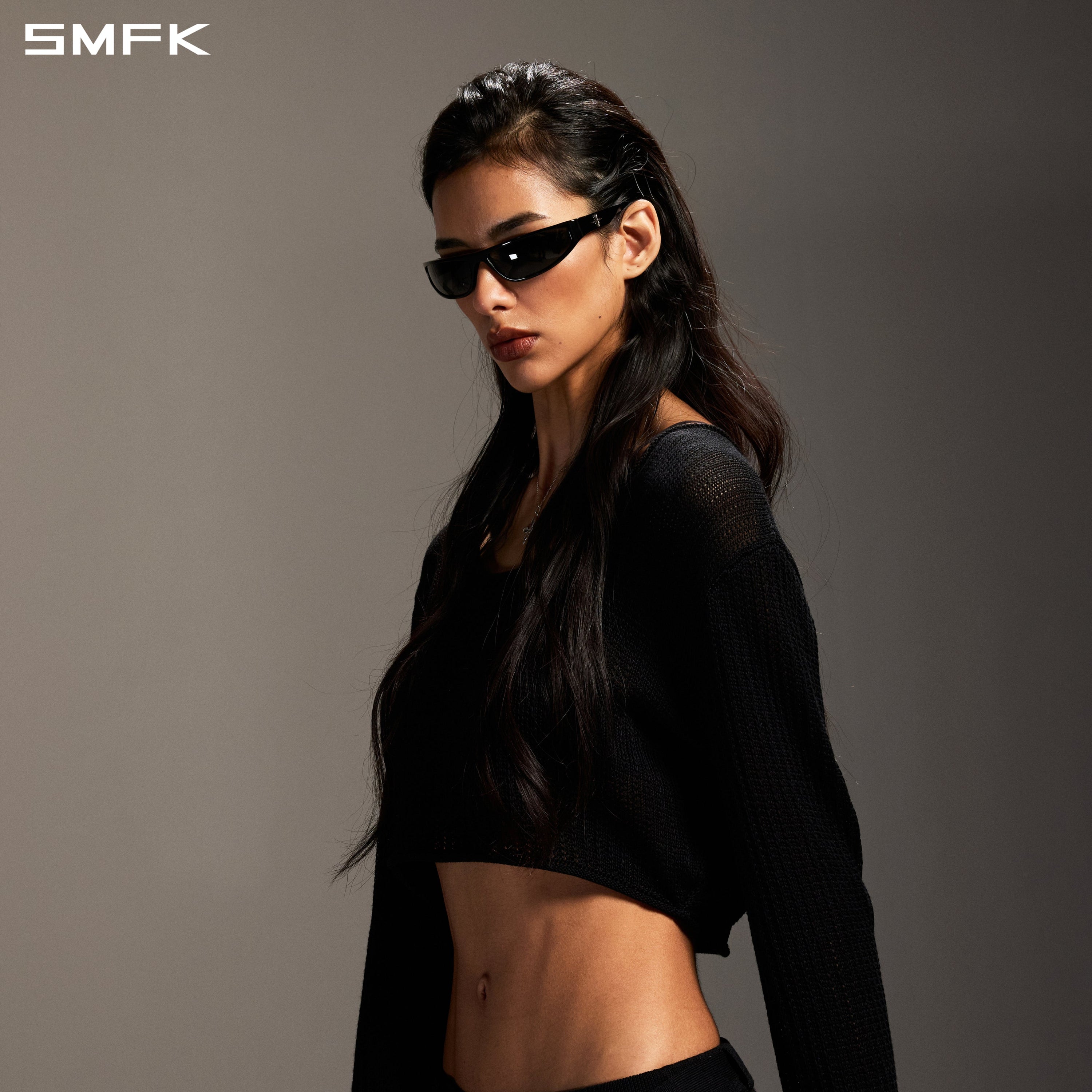 FUTURE ECLIPSE SLIM SUNGLASSES WILD BLACK
