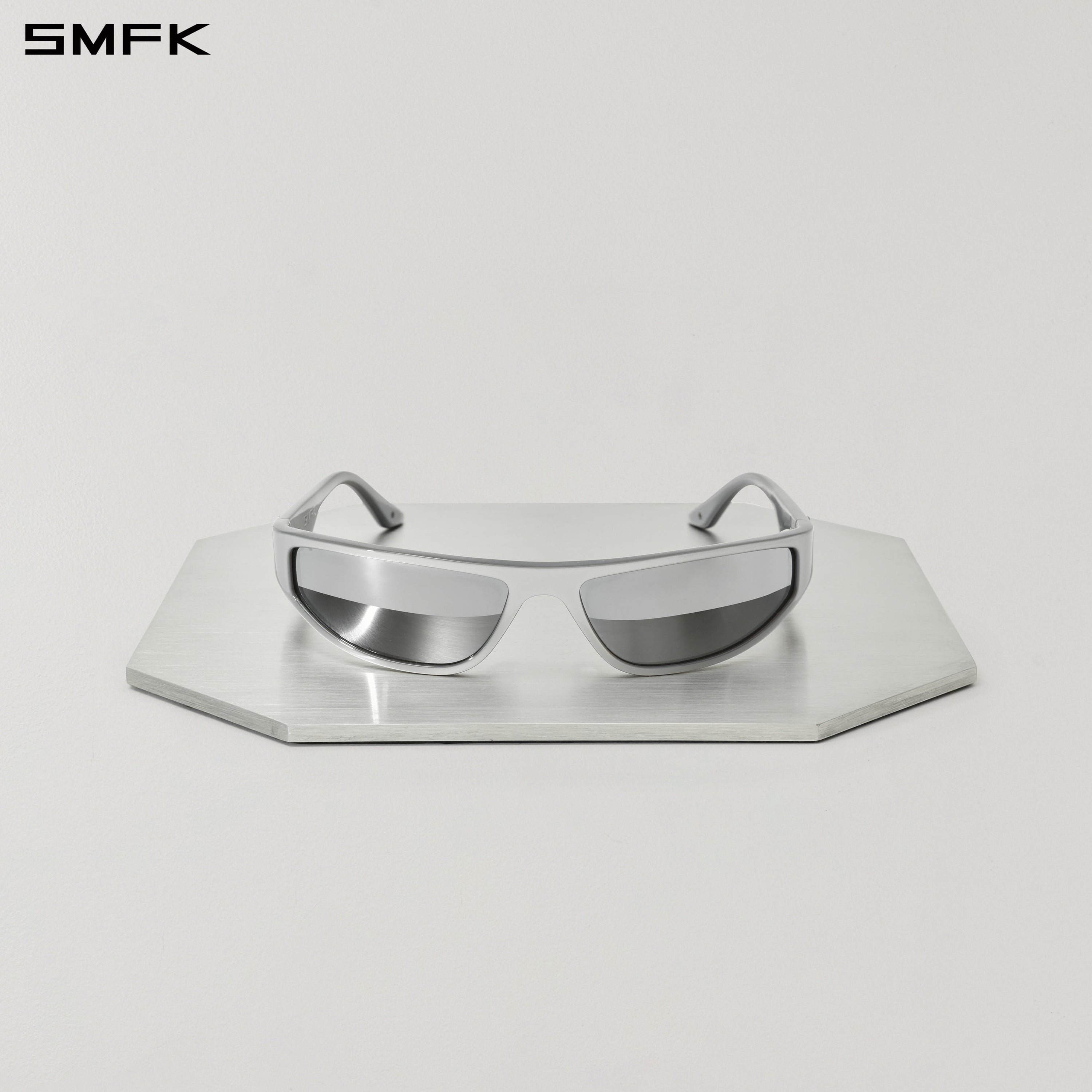 FUTURE ECLIPSE SLIM SUNGLASSES SPACE SILVER