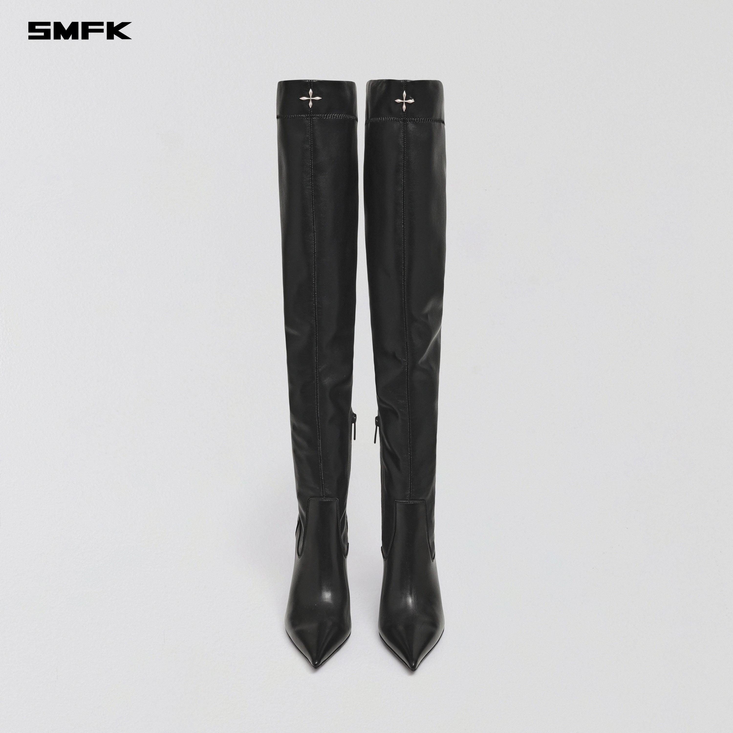 PERMANENT MUSE HIGH HEELS BOOTS WILD BLACK