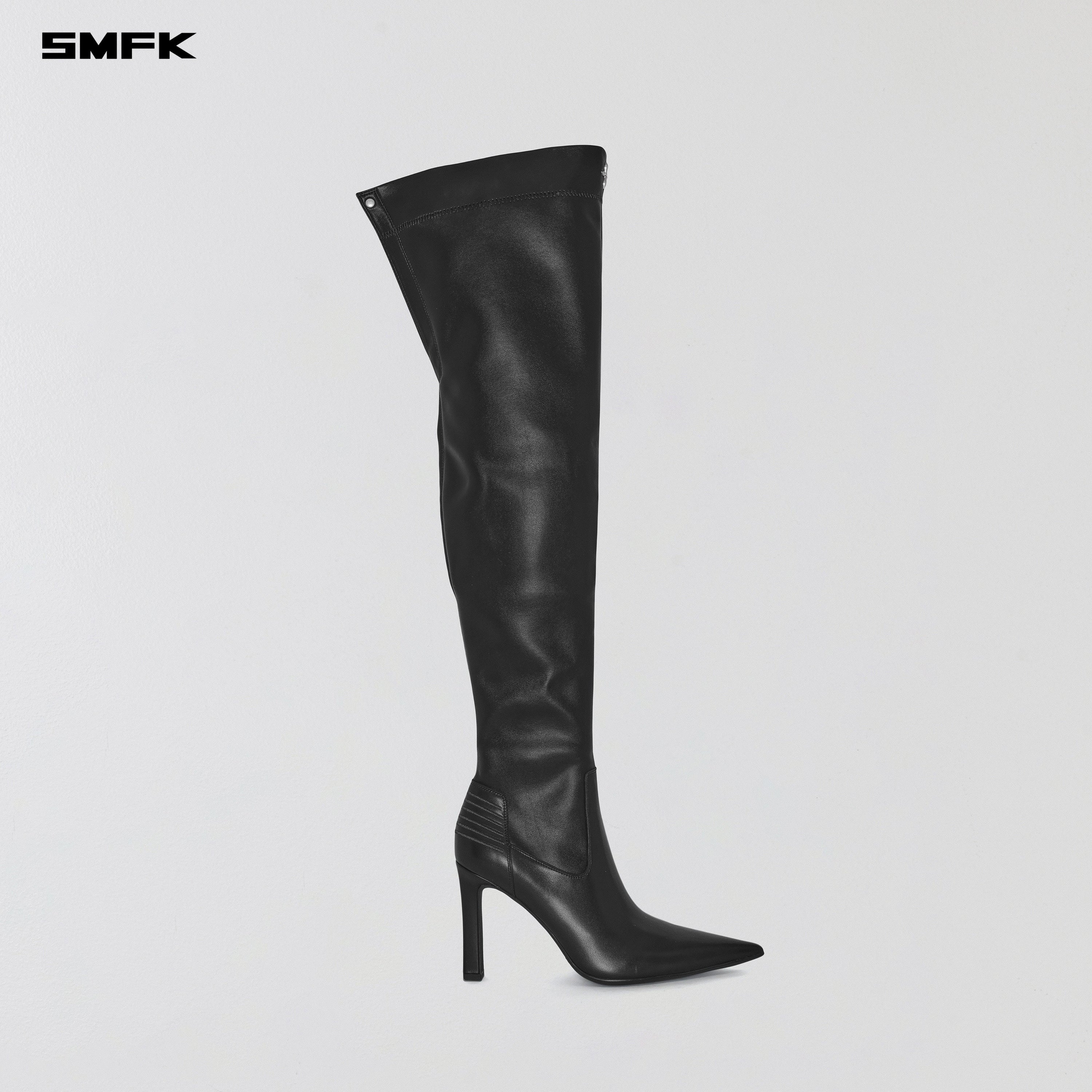PERMANENT MUSE HIGH HEELS BOOTS WILD BLACK