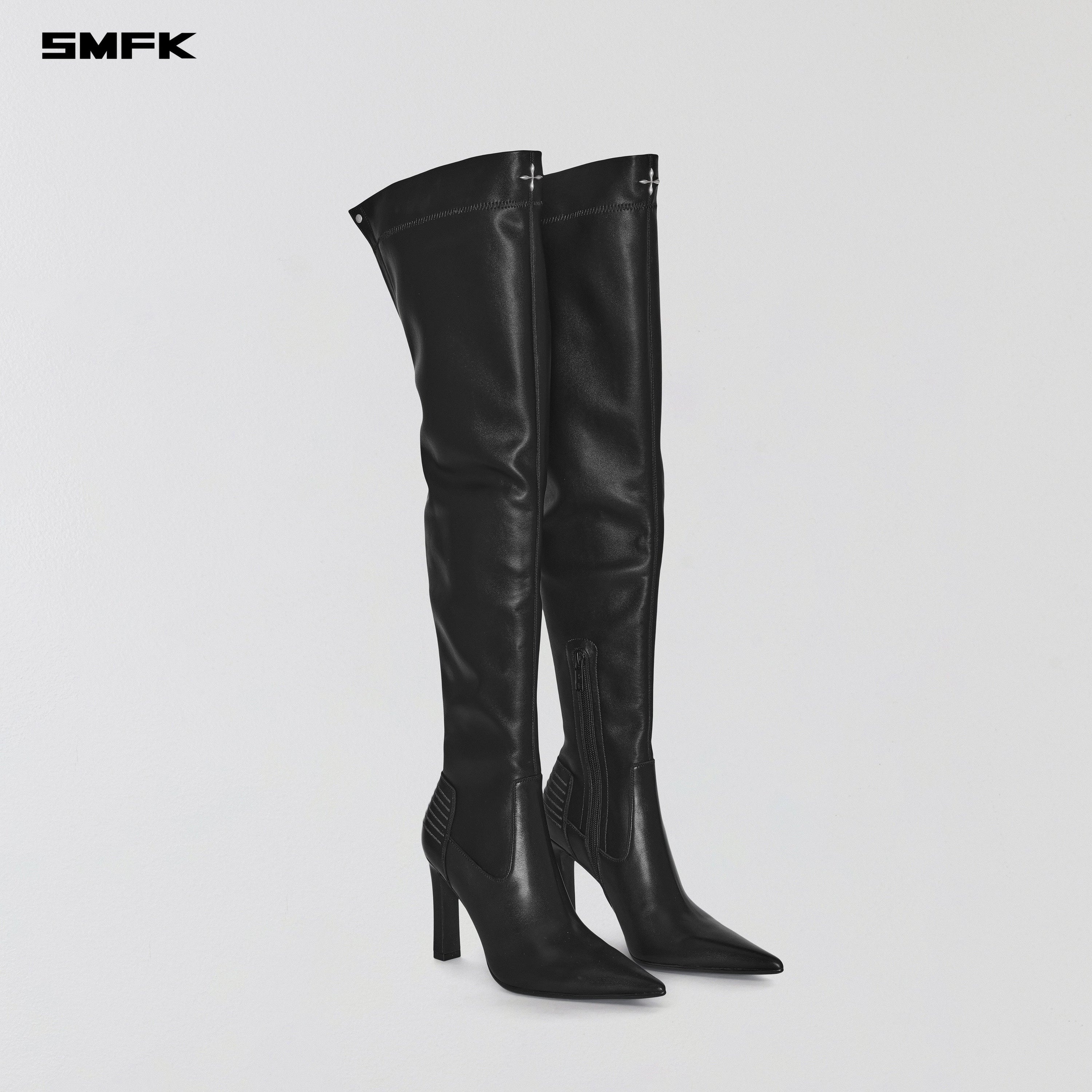 PERMANENT MUSE HIGH HEELS BOOTS WILD BLACK