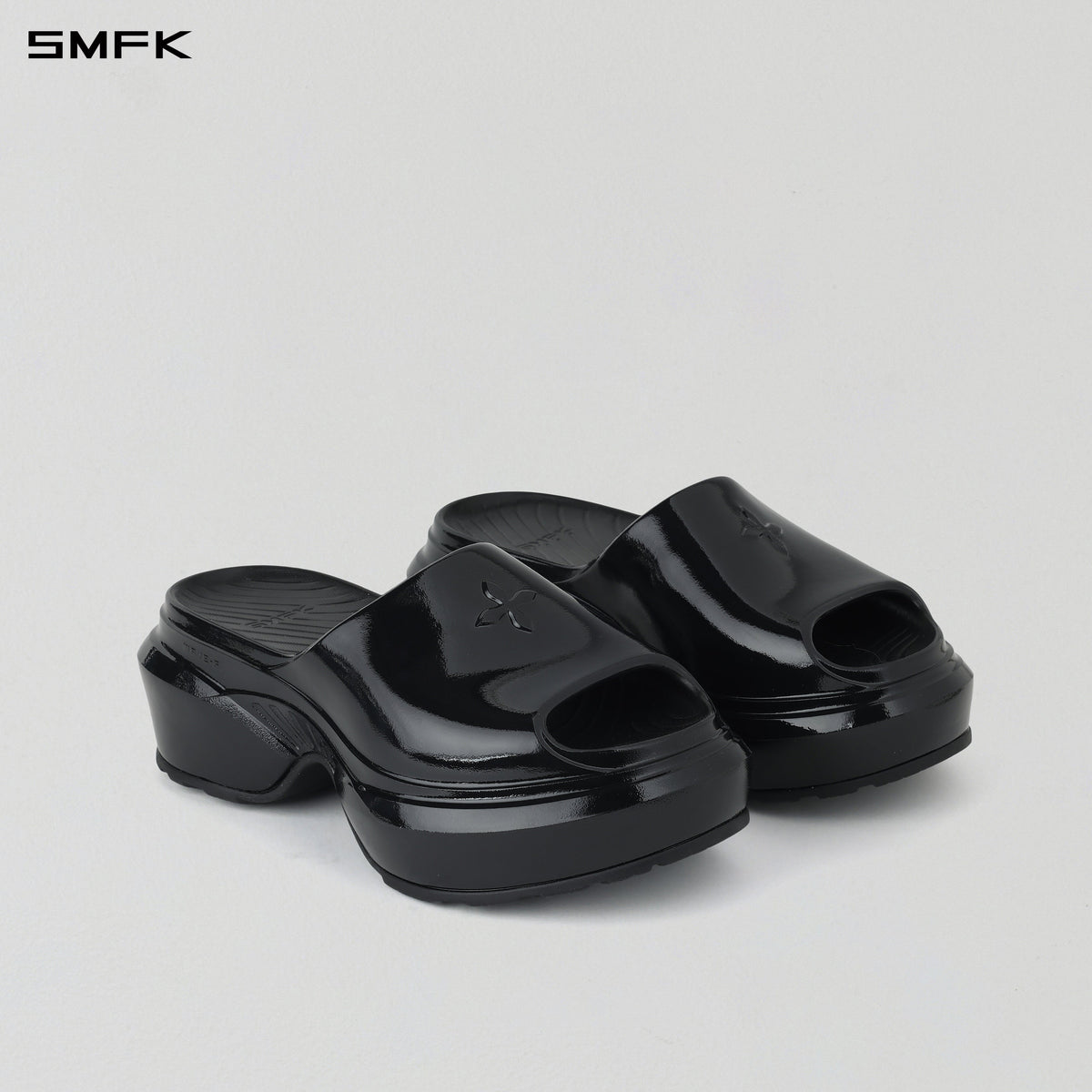WAVE SLIPPER-F MIDNIGHT BLACK