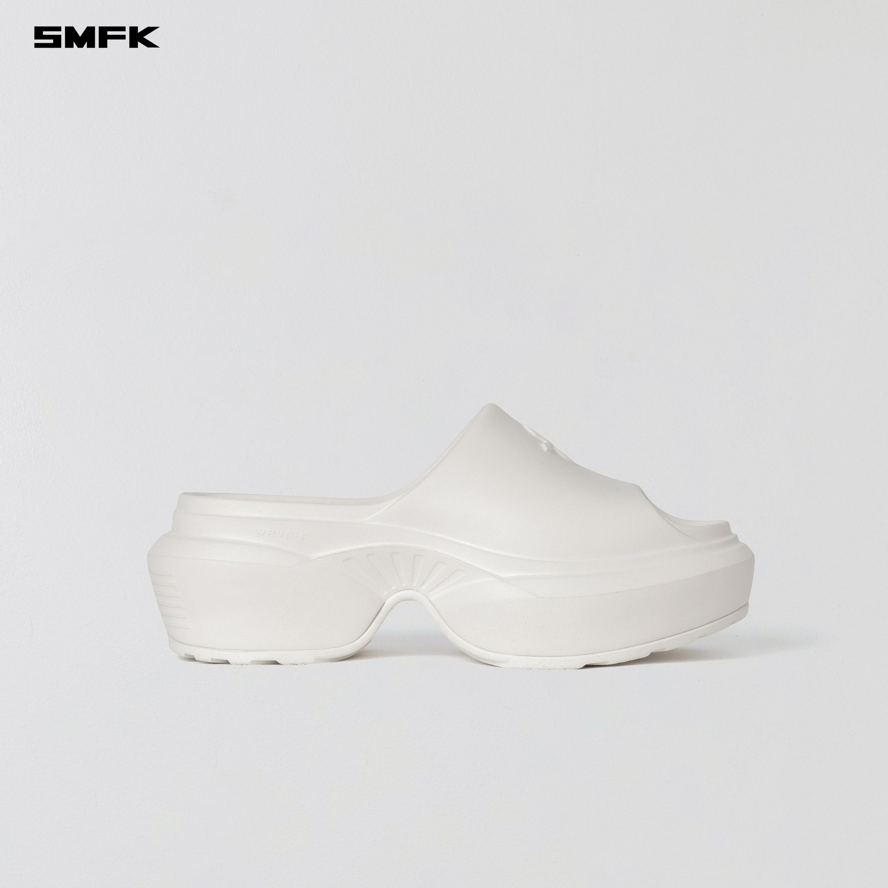 WAVE SLIPPER-F CLOUD WHITE