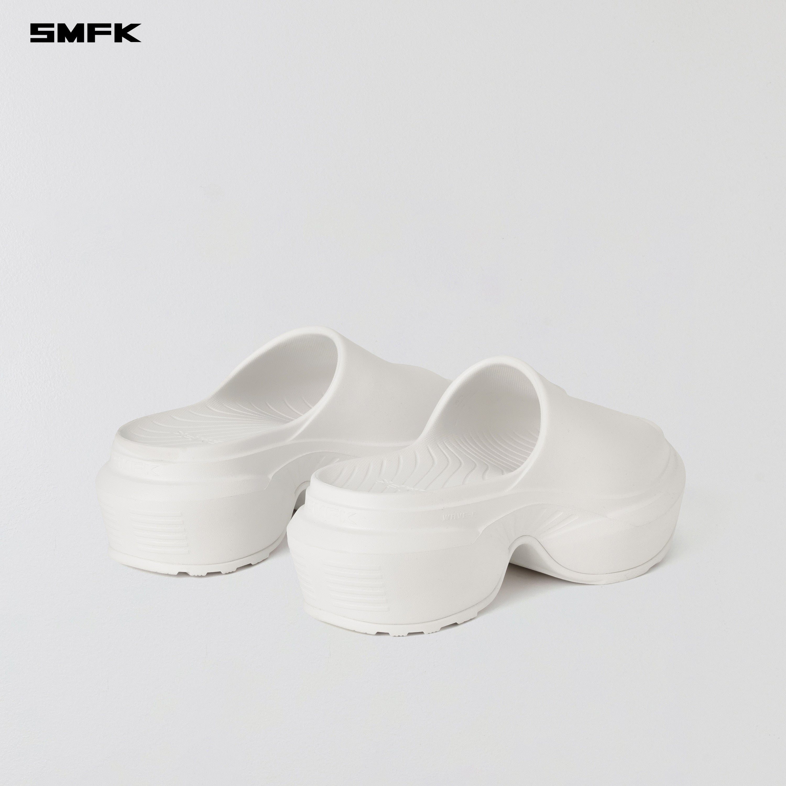 WAVE SLIPPER-F CLOUD WHITE