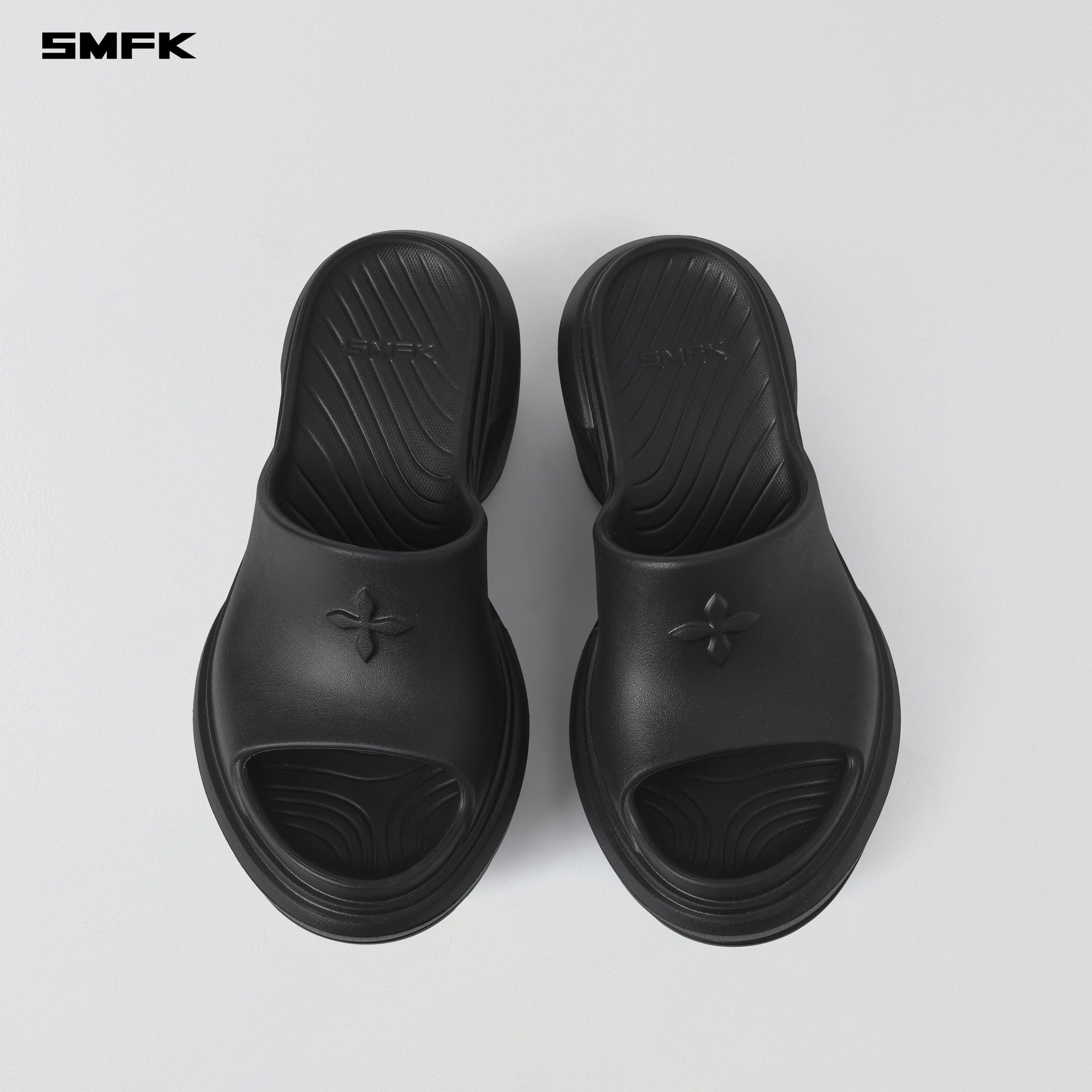 WAVE SLIPPER-H WILD BLACK