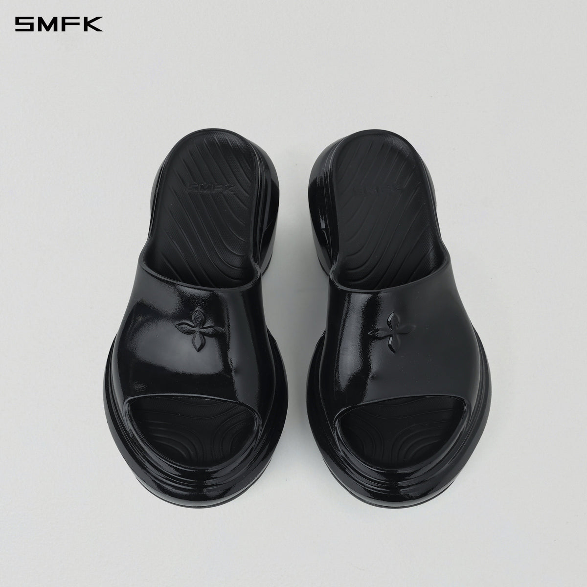 WAVE SLIPPER-H MIDNIGHT BLACK