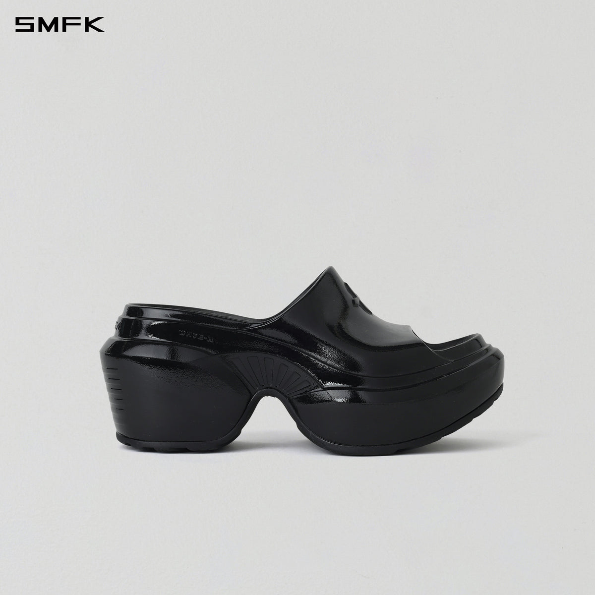 WAVE SLIPPER-H MIDNIGHT BLACK