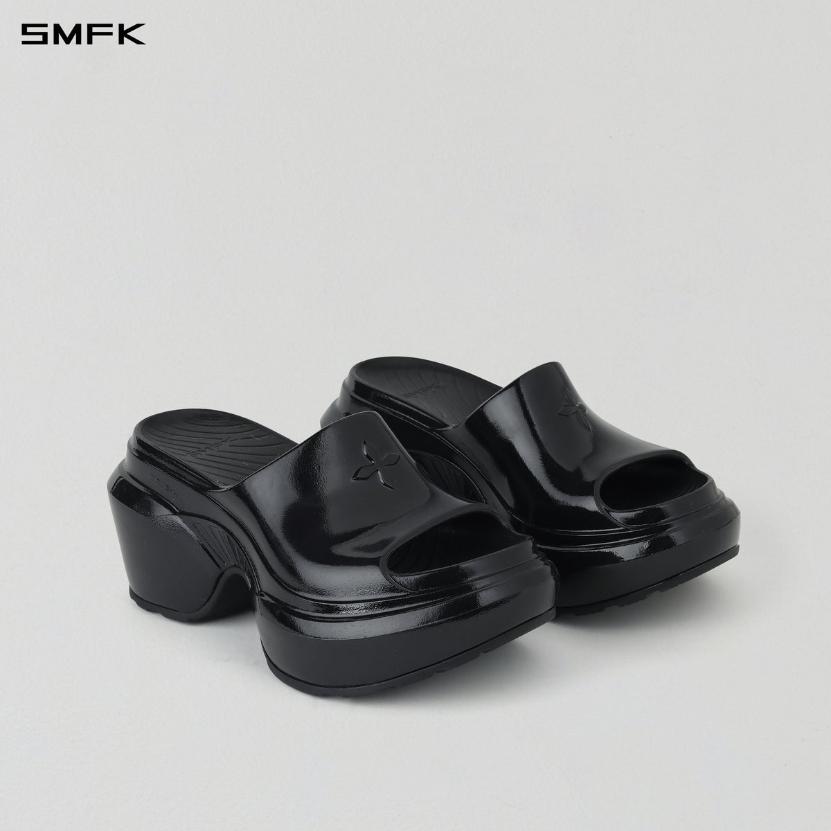 WAVE SLIPPER-H MIDNIGHT BLACK