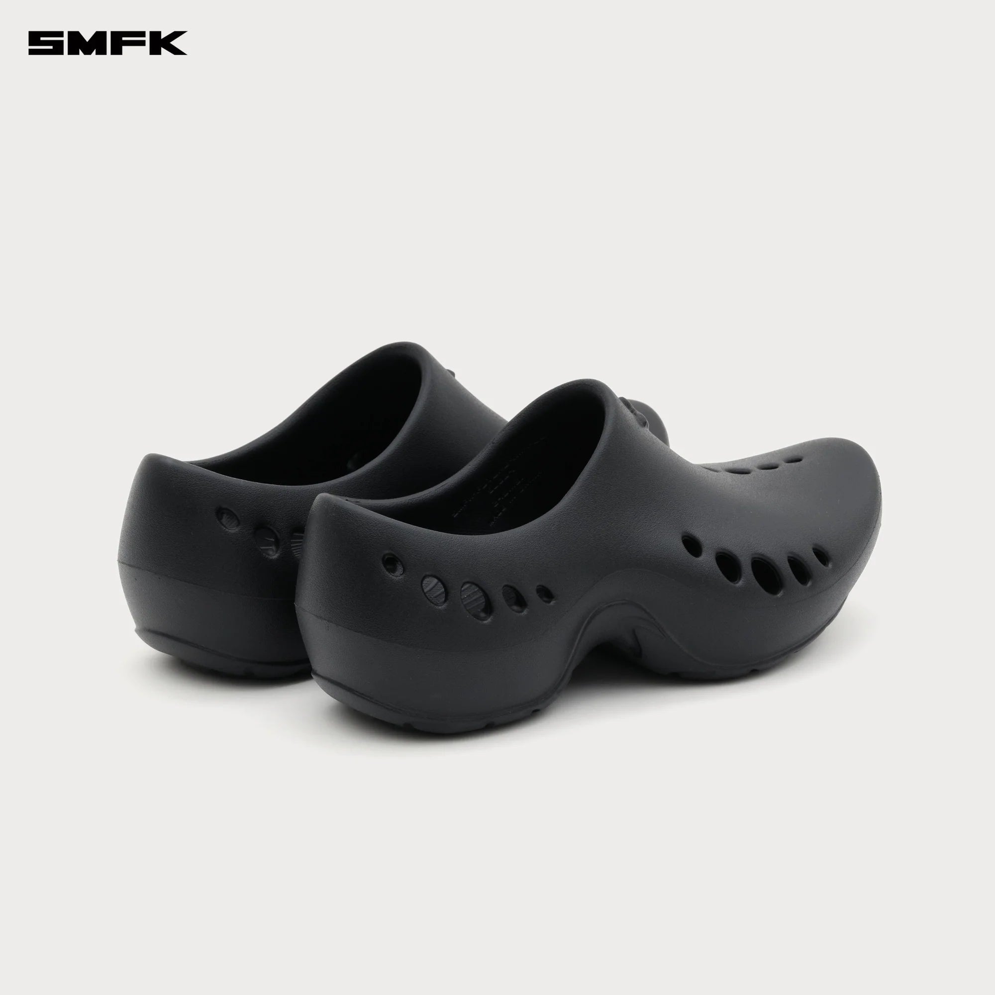 FUTURE RIPPLE INTEGRATED SANDAL BLACK