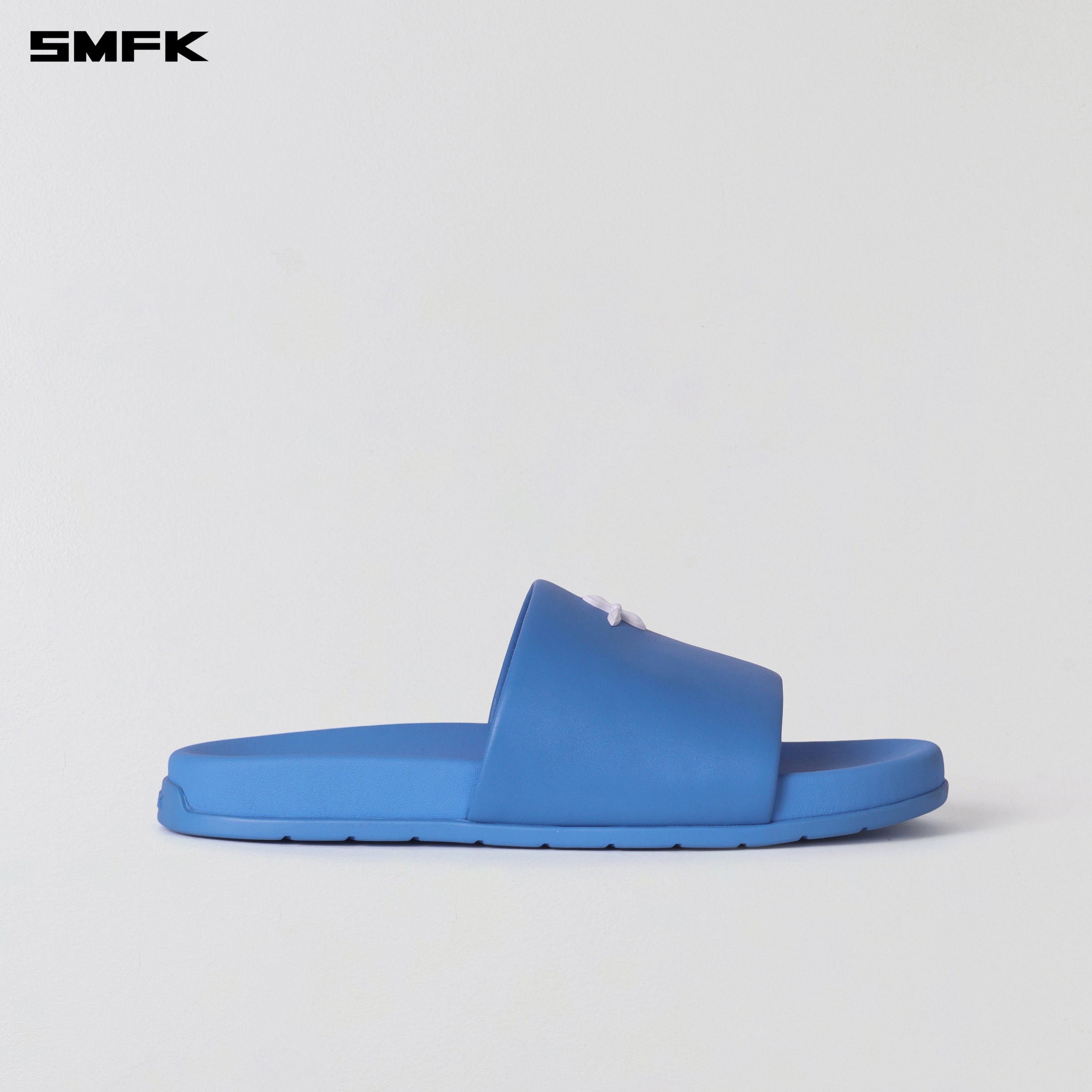 COMPASS MODE-F LEATHER SLIPPER FANTASY BLUE