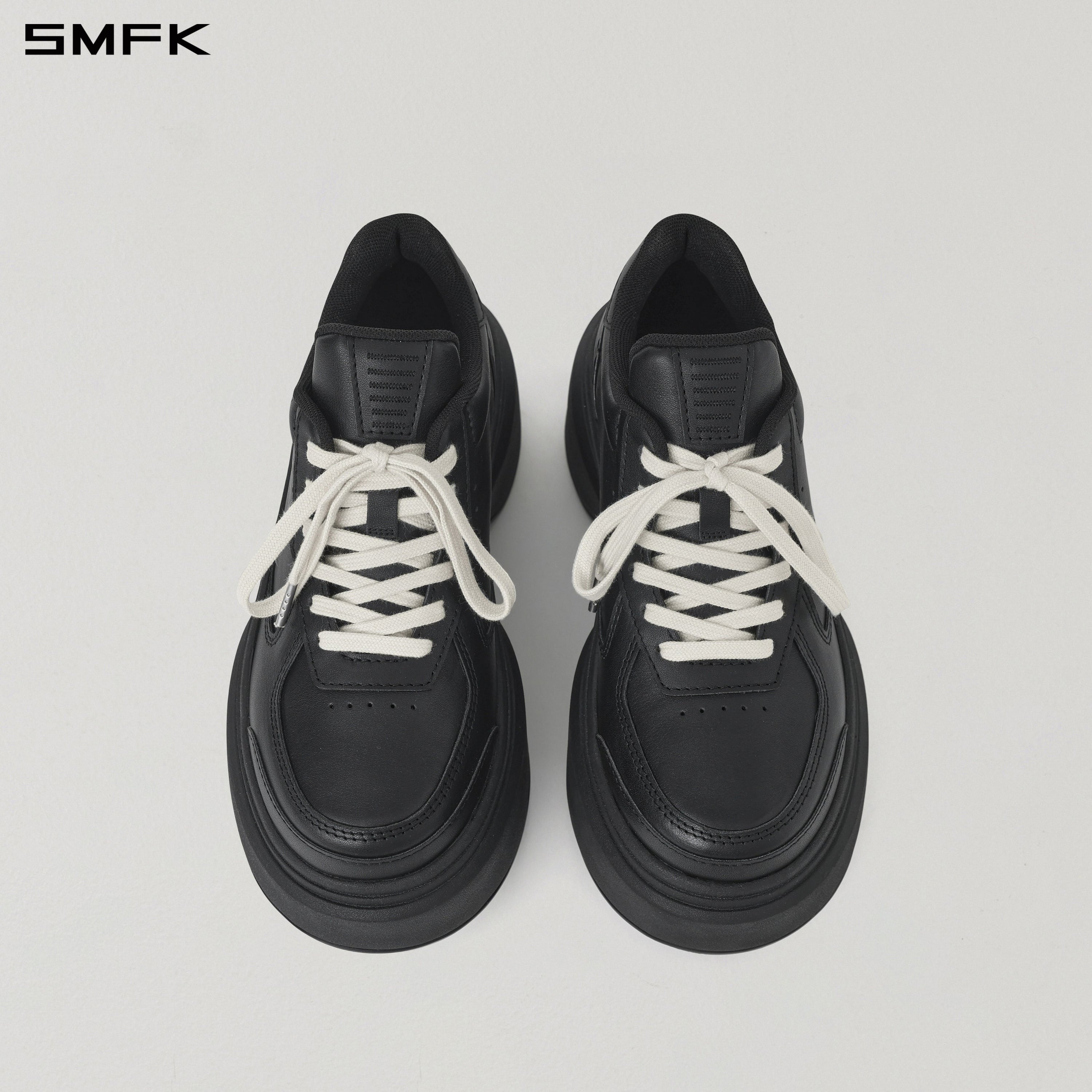 CORE-H CLASSIC LEATHER SPORTS SHOES/HIGH WILD BLACK