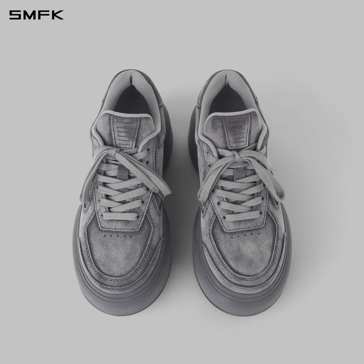 CORE-H CLASSIC LEATHER SPORTS SHOES/HIGH/W DUSTY GREY
