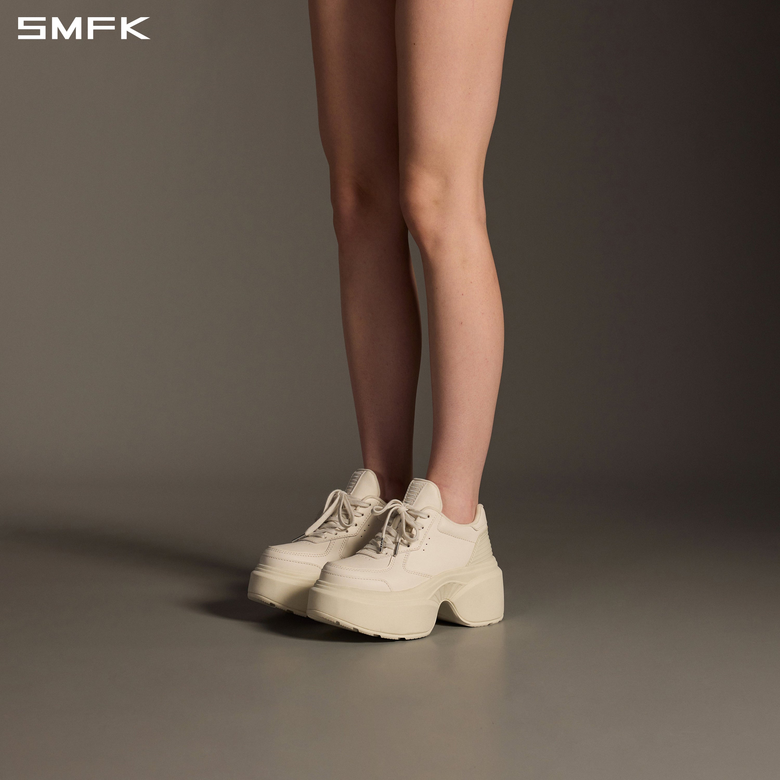 CORE-H CLASSIC LEATHER SPORTS SHOES/HIGH CLOUD WHITE