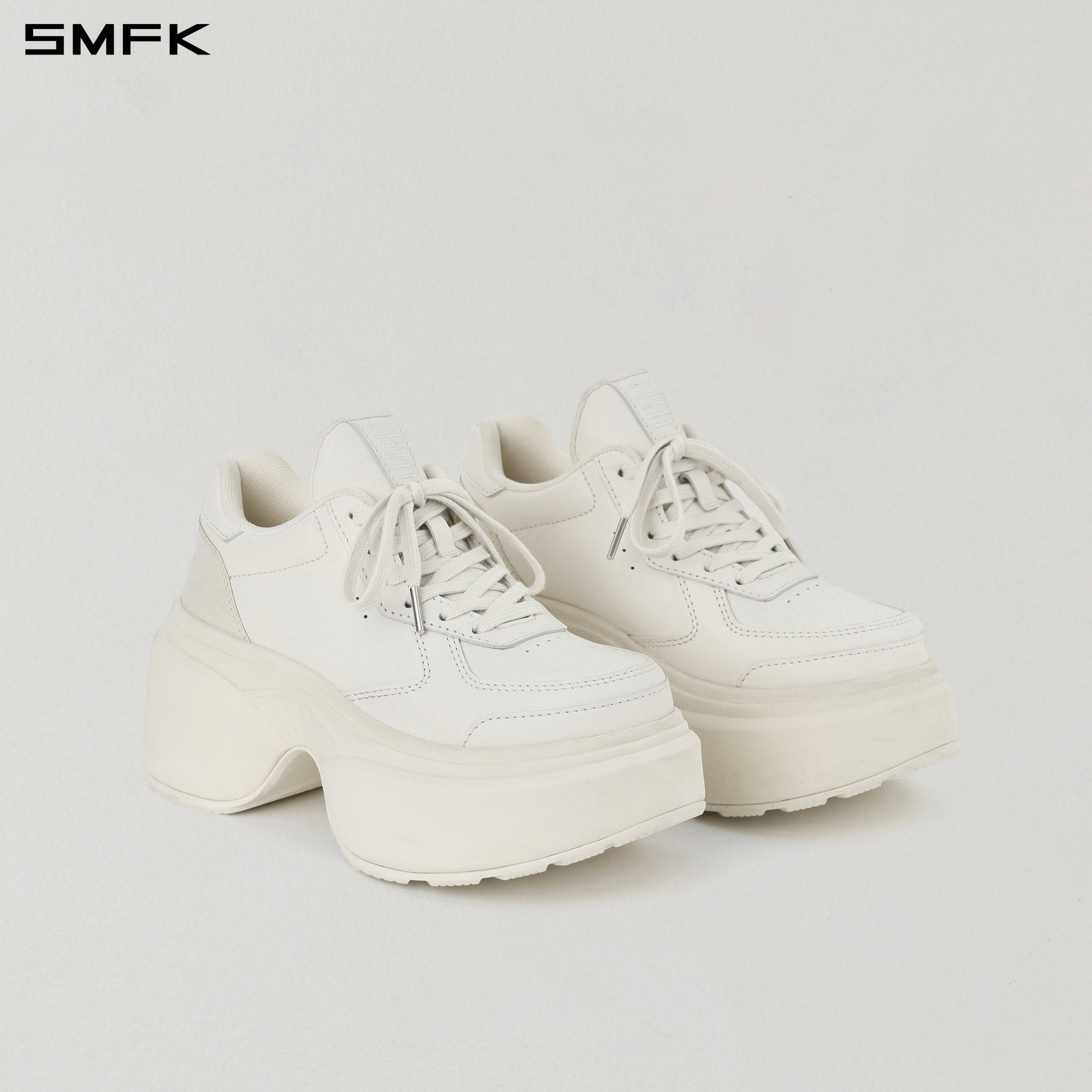 CORE-H CLASSIC LEATHER SPORTS SHOES/HIGH CLOUD WHITE