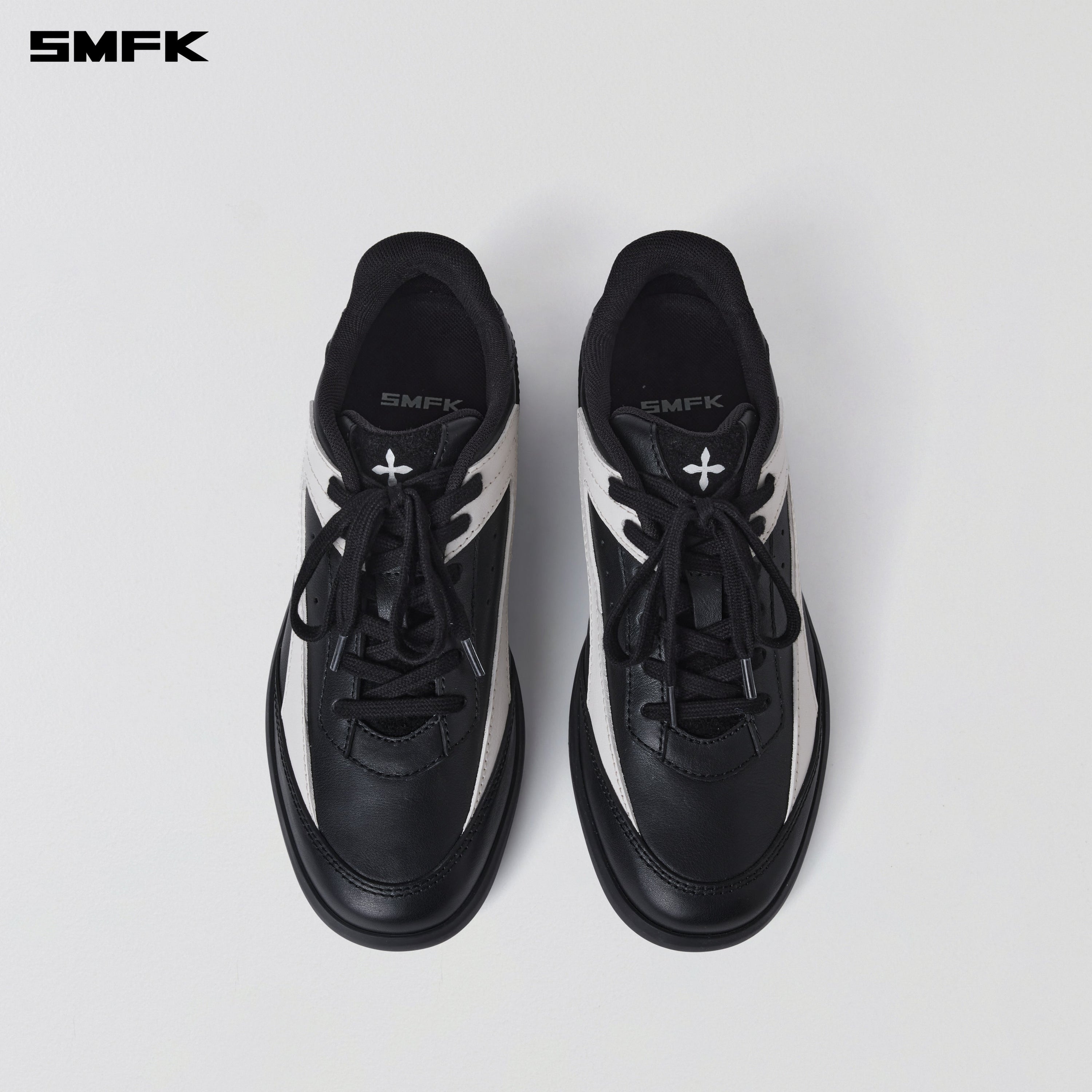 MIRAGE-S LEATHER MULTI SNEAKER WILD BLACK