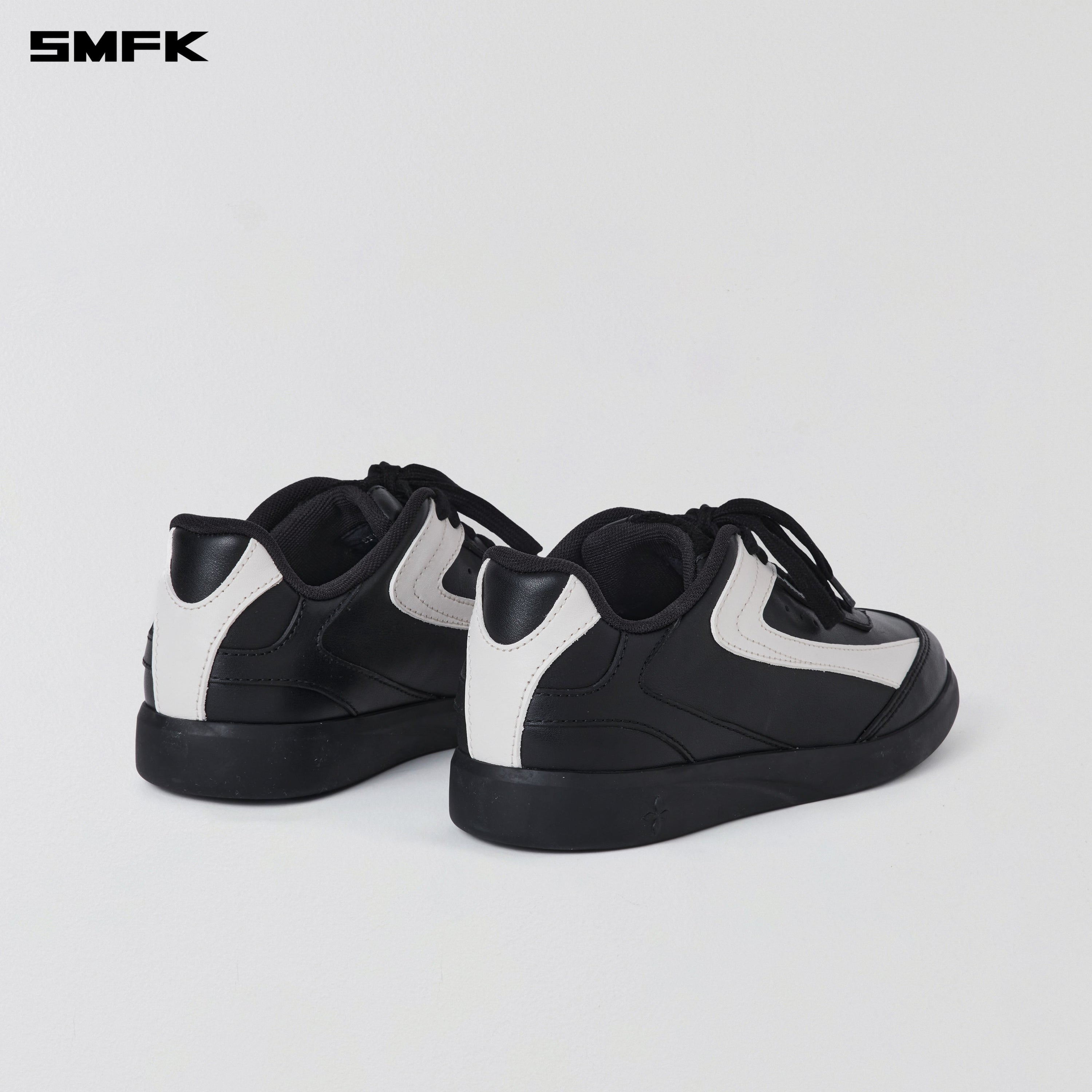 MIRAGE-S LEATHER MULTI SNEAKER WILD BLACK