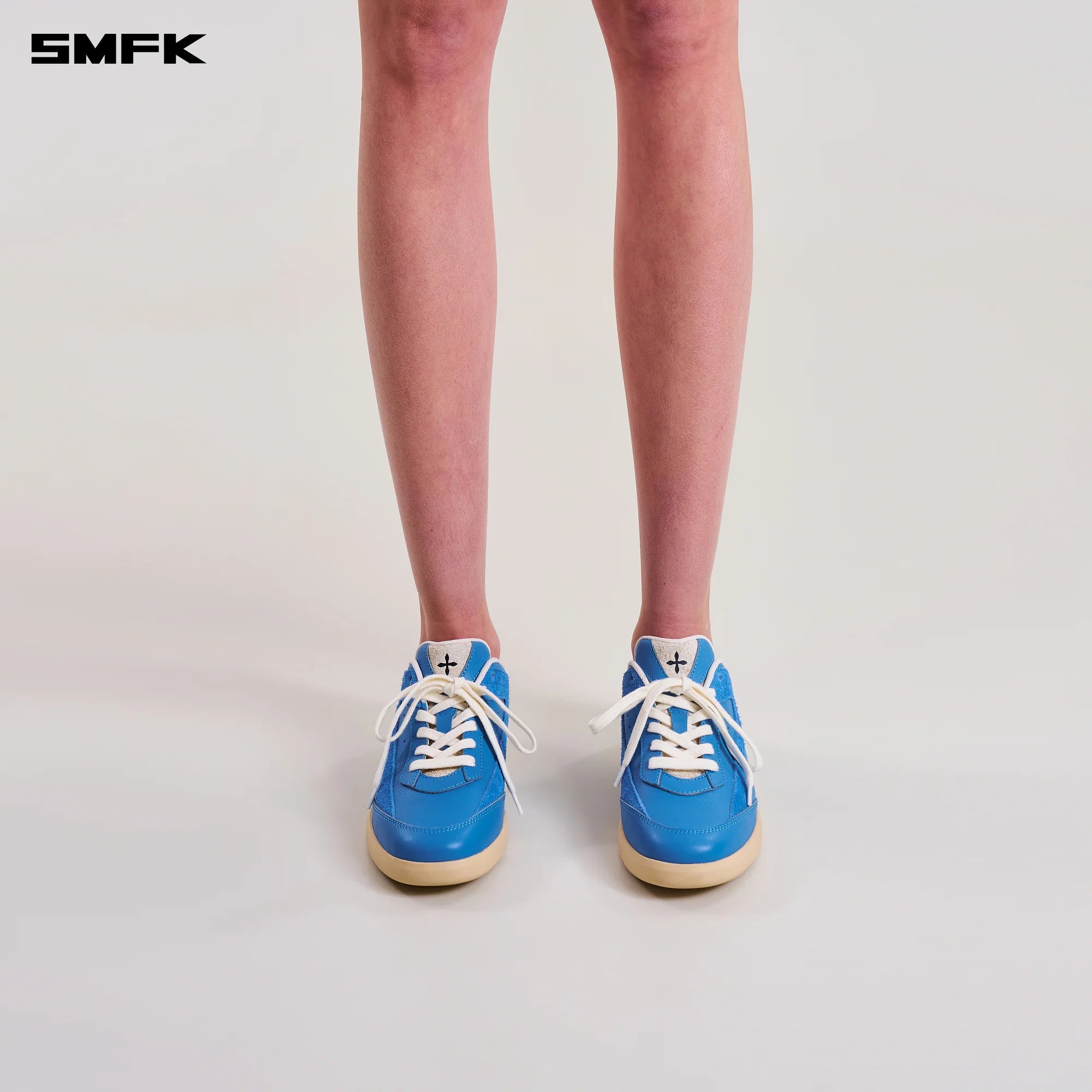 MIRAGE-S LEATHER MULTI SNEAKER FANTASY BLUE