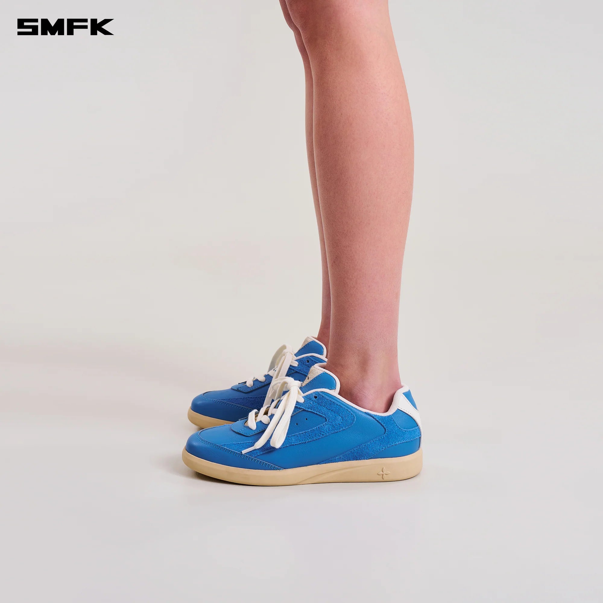 MIRAGE-S LEATHER MULTI SNEAKER FANTASY BLUE