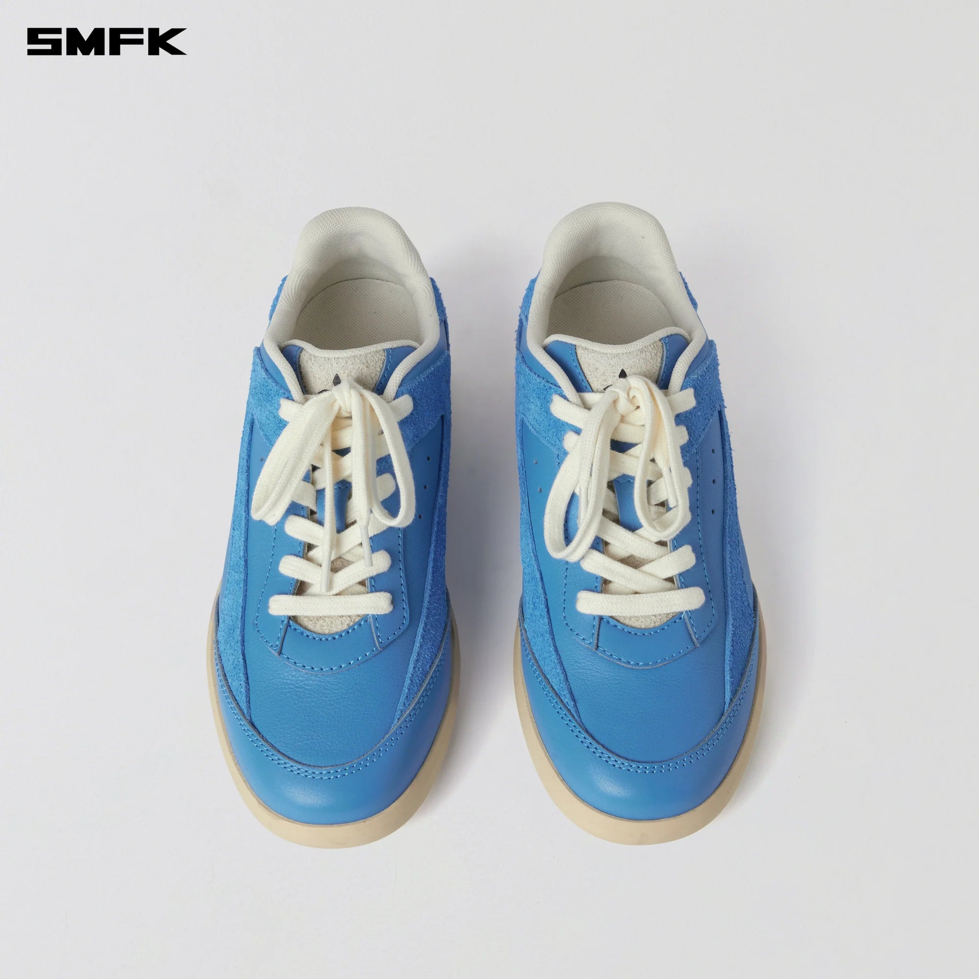 MIRAGE-S LEATHER MULTI SNEAKER FANTASY BLUE