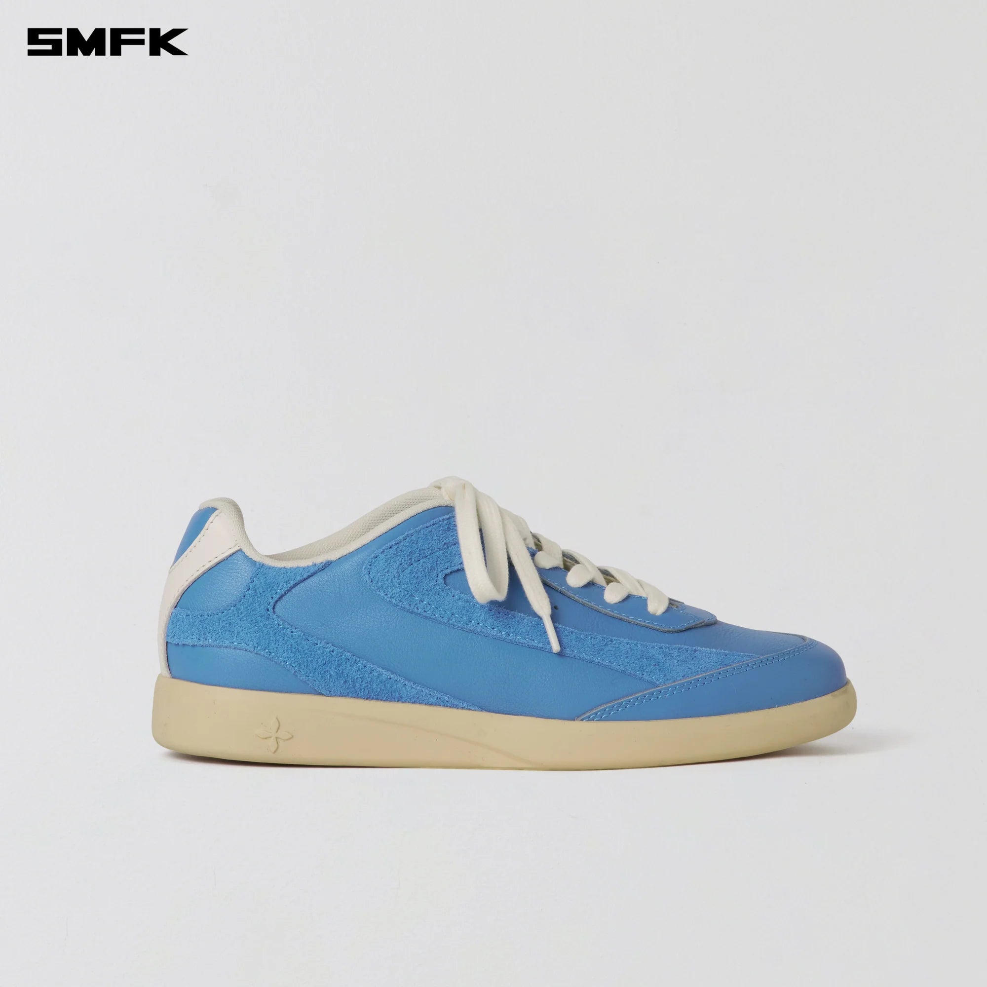 MIRAGE-S LEATHER MULTI SNEAKER FANTASY BLUE