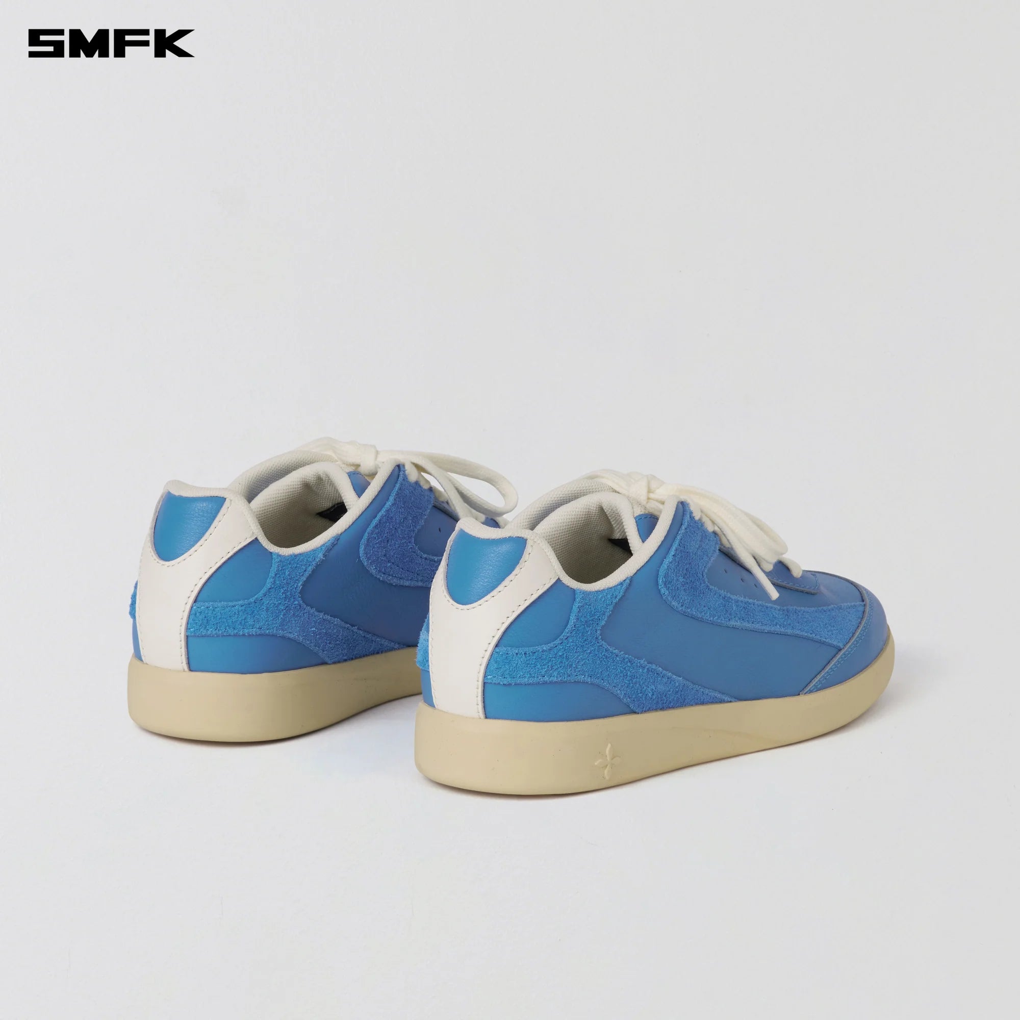 MIRAGE-S LEATHER MULTI SNEAKER FANTASY BLUE