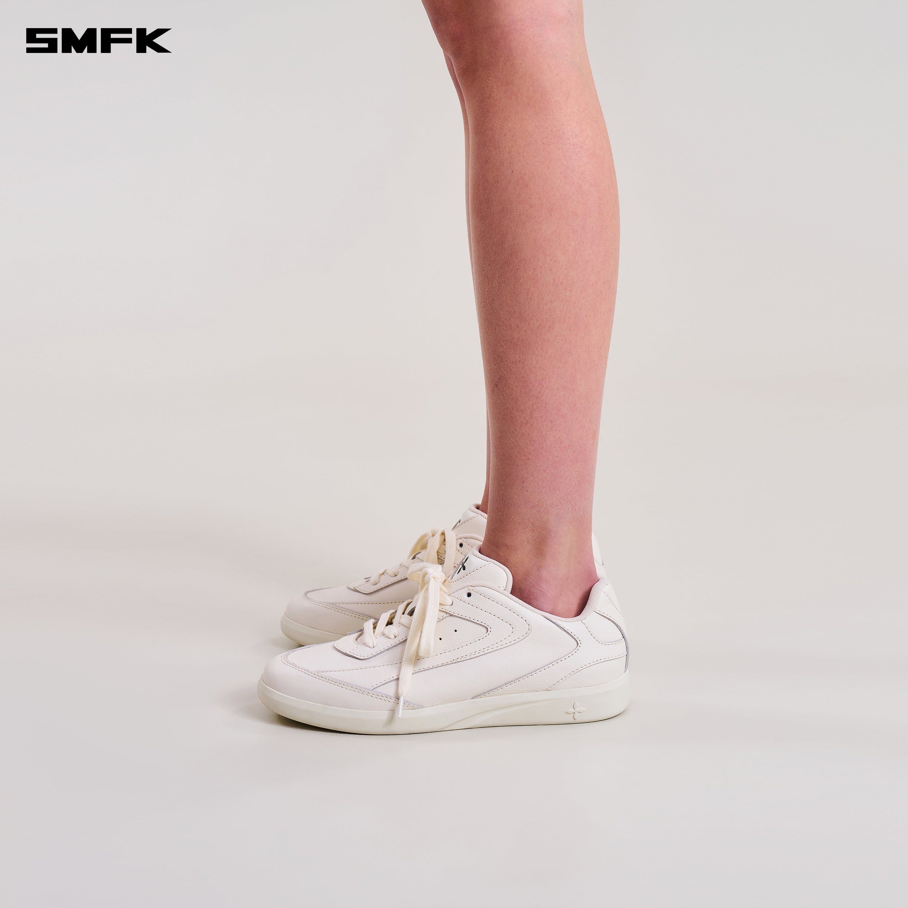 MIRAGE-S LEATHER MULTI SNEAKER CLOUD WHITE