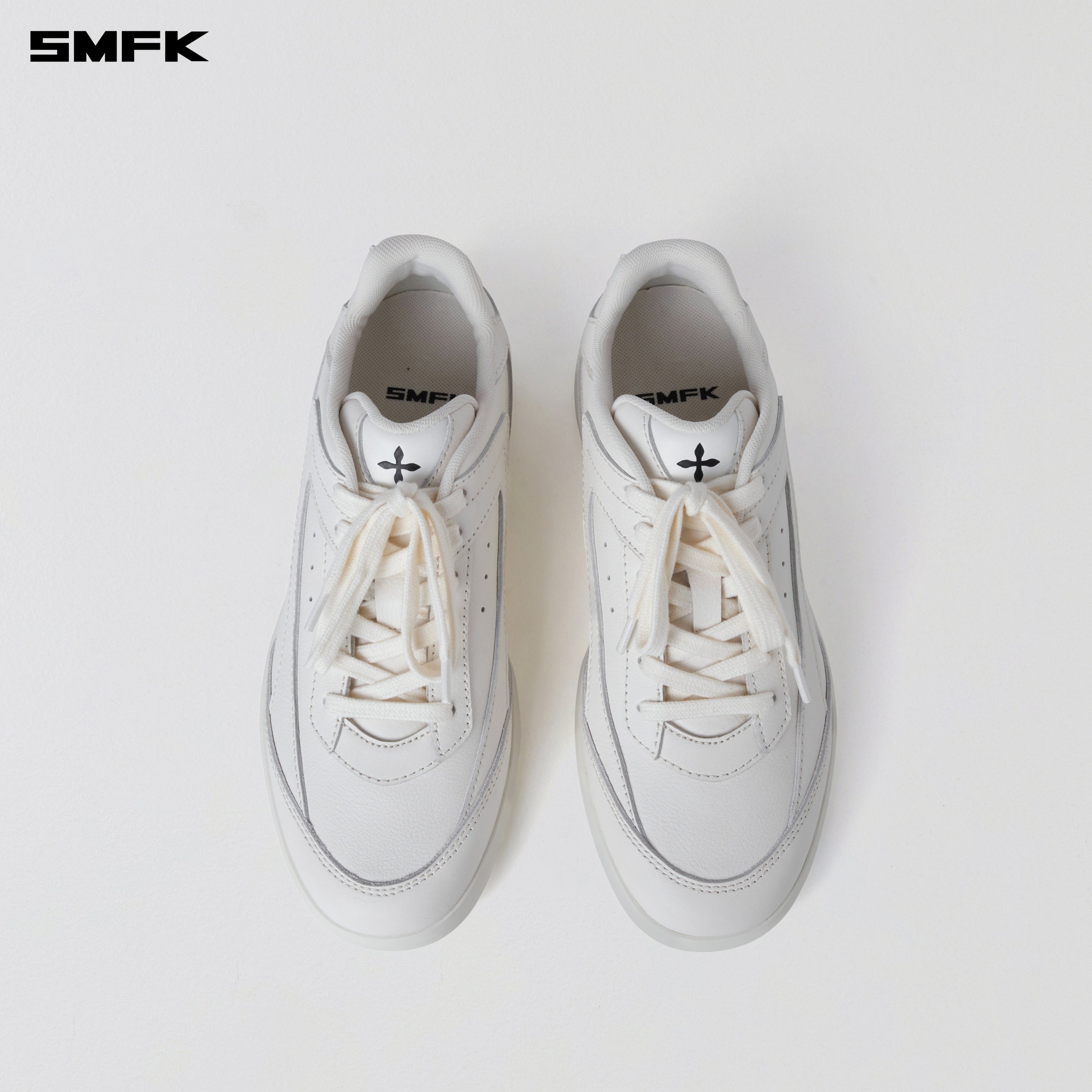 MIRAGE-S LEATHER MULTI SNEAKER CLOUD WHITE