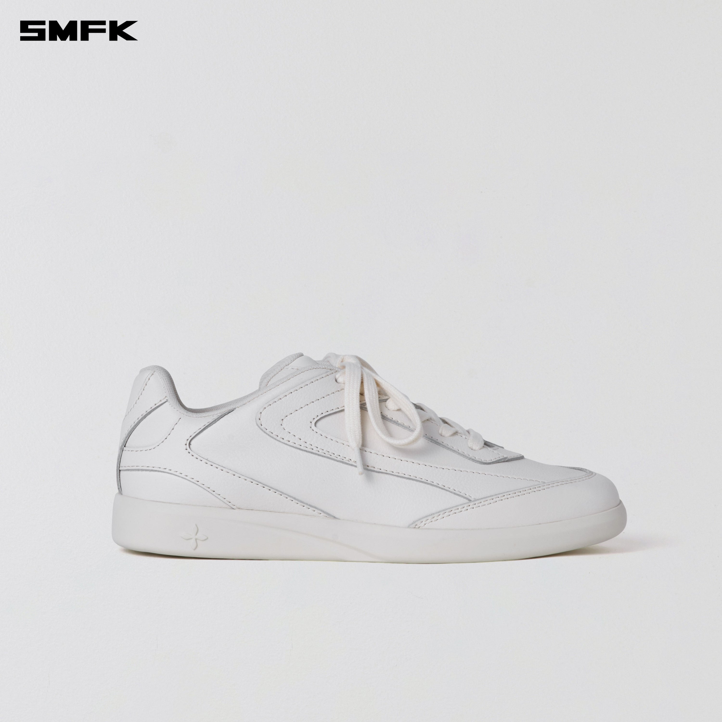 MIRAGE-S LEATHER MULTI SNEAKER CLOUD WHITE