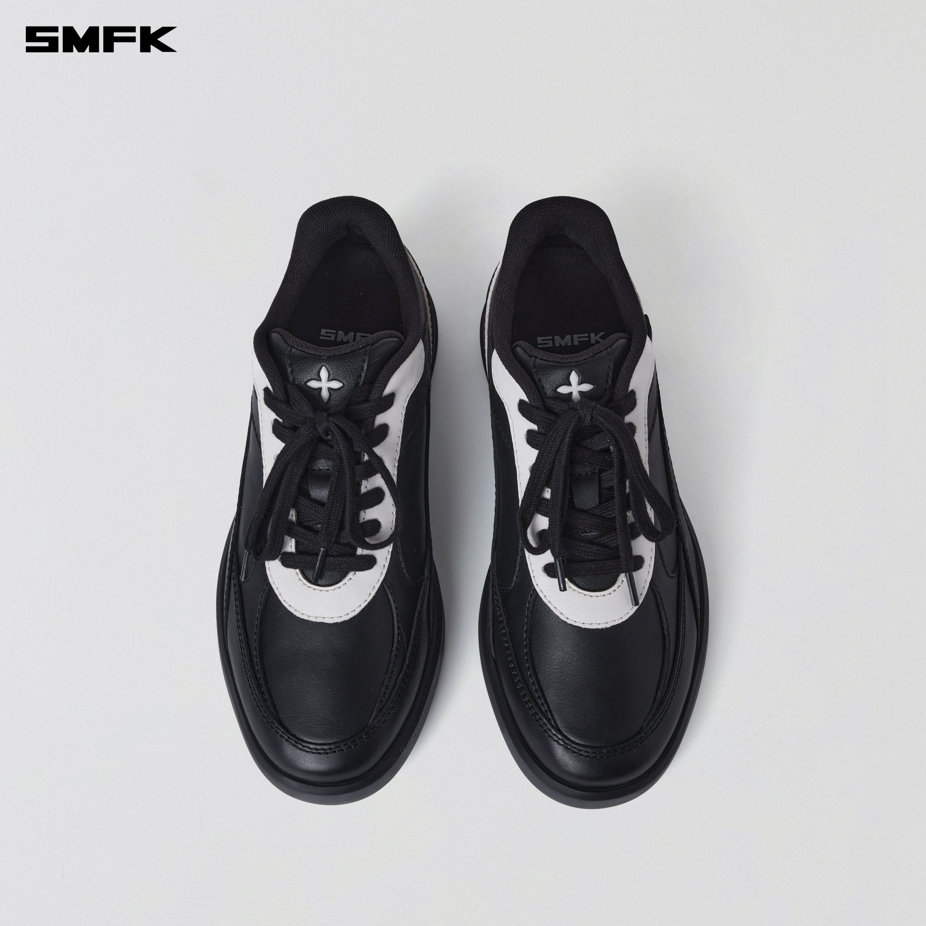 MIRAGE-W LEATHER MULTI SNEAKER WILD BLACK