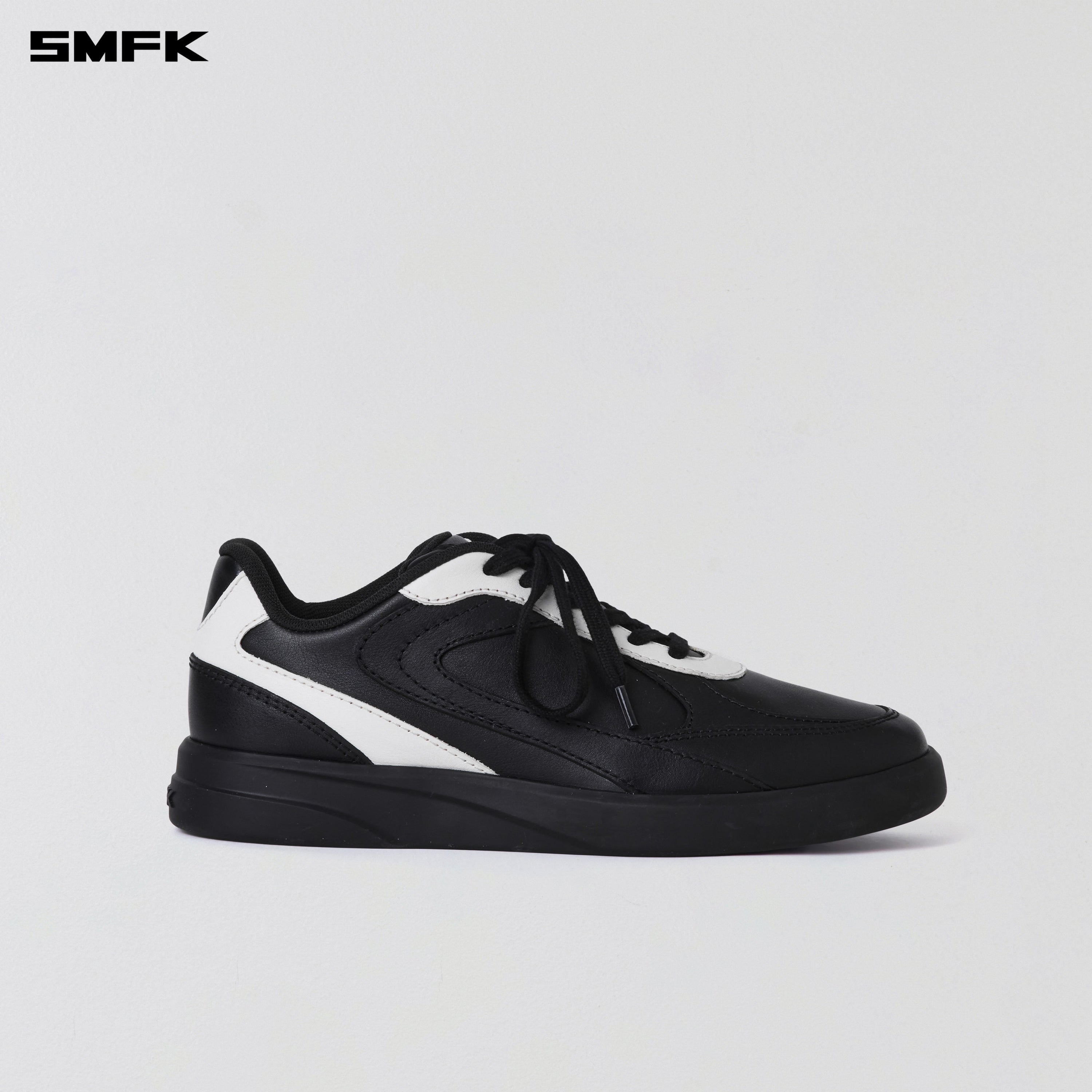 MIRAGE-W LEATHER MULTI SNEAKER WILD BLACK